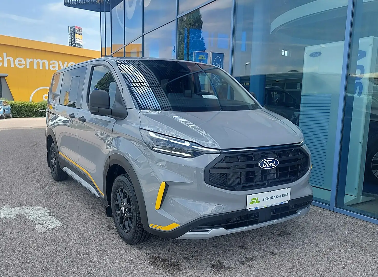 Ford Transit Custom DCIV TRAIL 320L1 150PS FWD M6 - 1