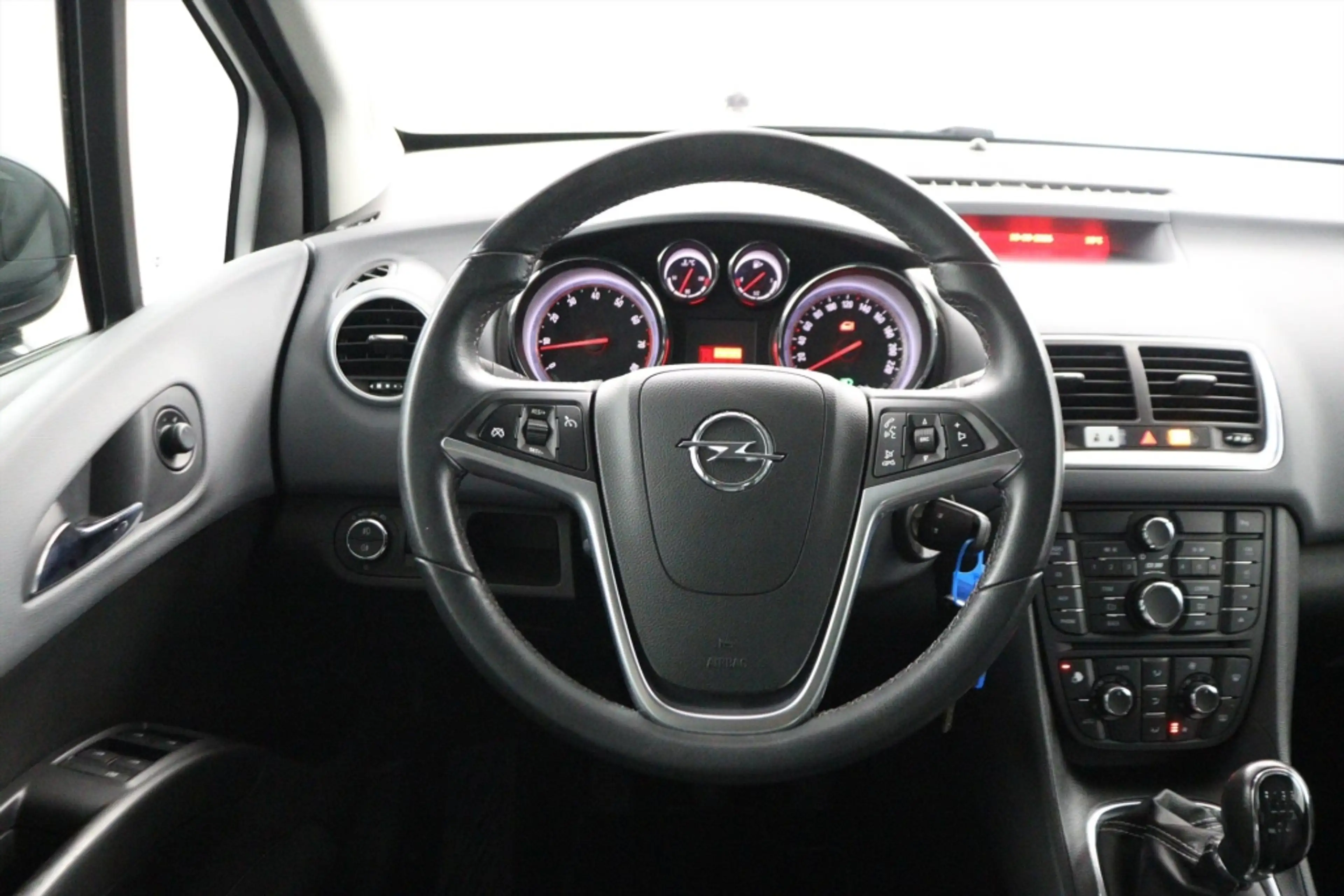 Opel Meriva 1.4 TURBO COSMO 120PK ECC/CRUISE/PARK.SENS/LMV/MIS — photo 25