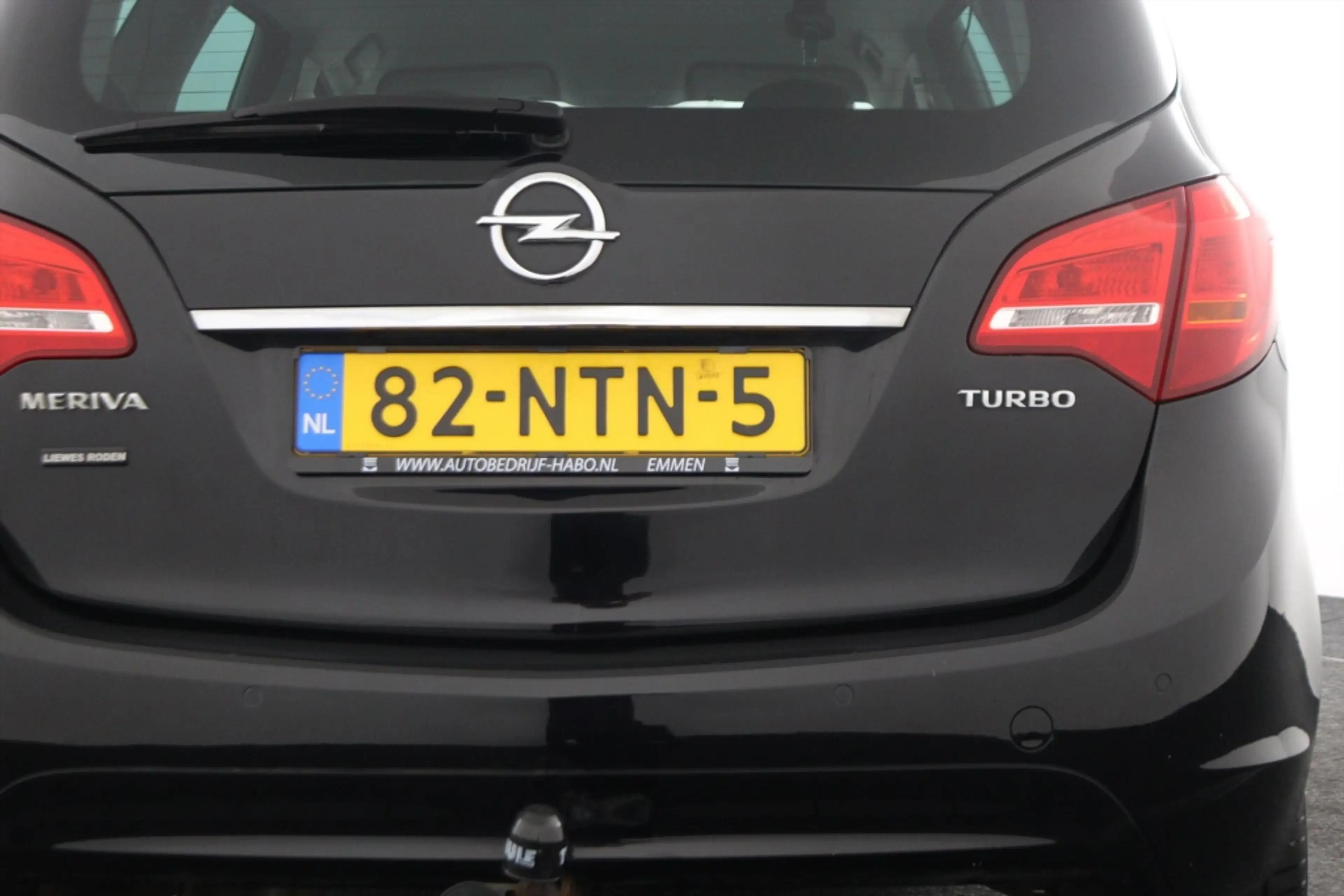 Opel Meriva 1.4 TURBO COSMO 120PK ECC/CRUISE/PARK.SENS/LMV/MIS — photo 12