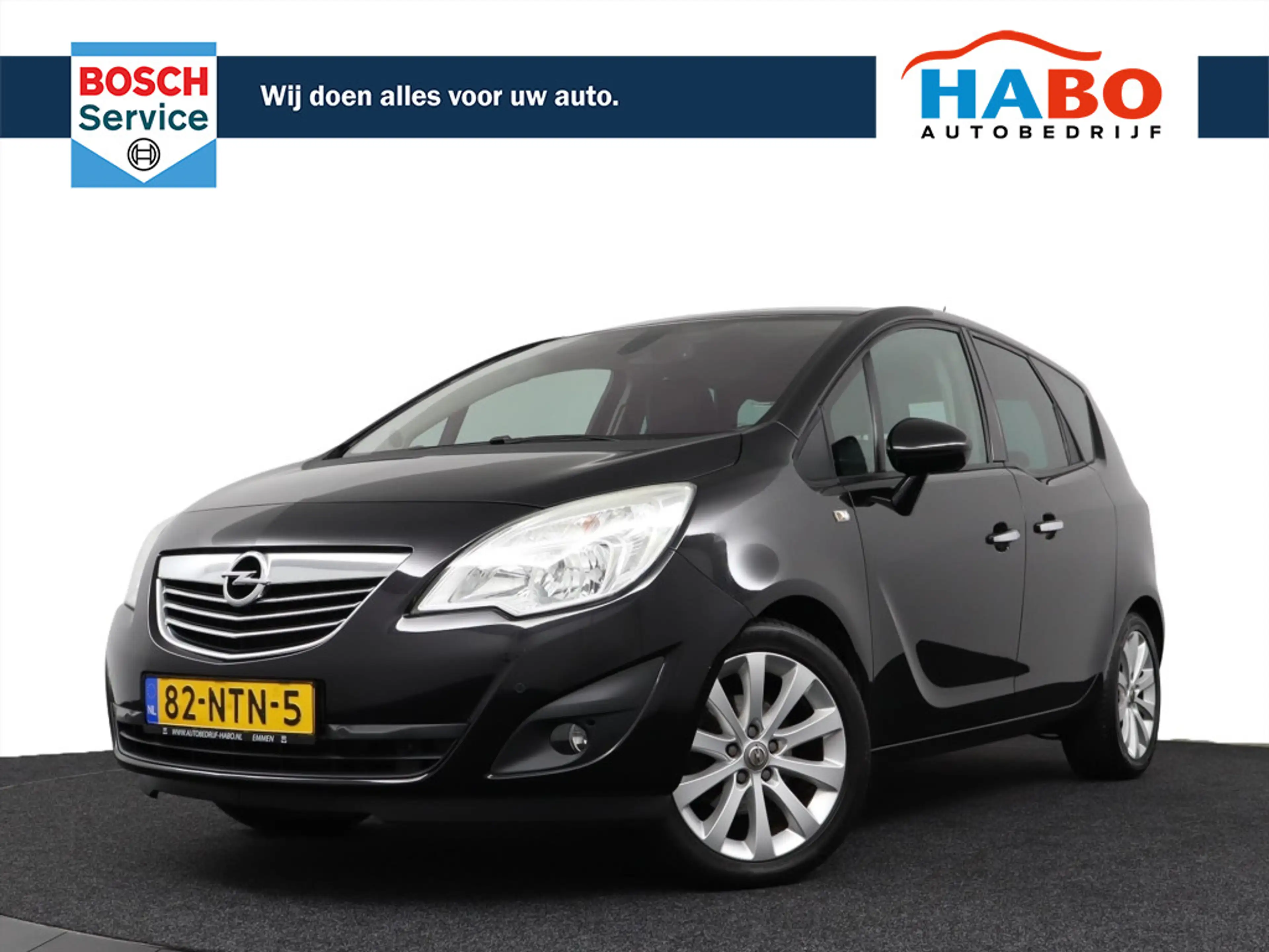 Opel Meriva 1.4 TURBO COSMO 120PK ECC/CRUISE/PARK.SENS/LMV/MIS