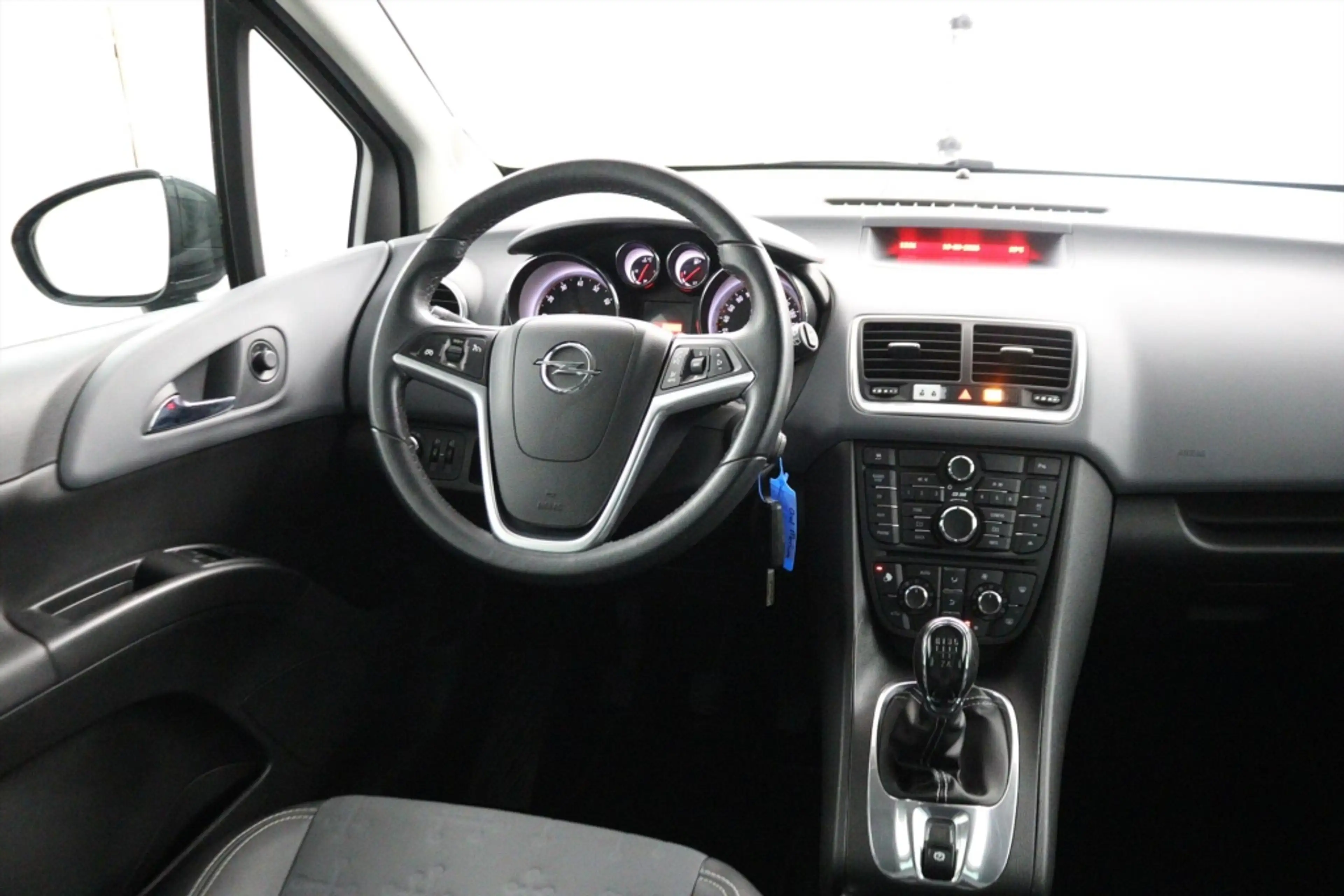 Opel Meriva 1.4 TURBO COSMO 120PK ECC/CRUISE/PARK.SENS/LMV/MIS — photo 21