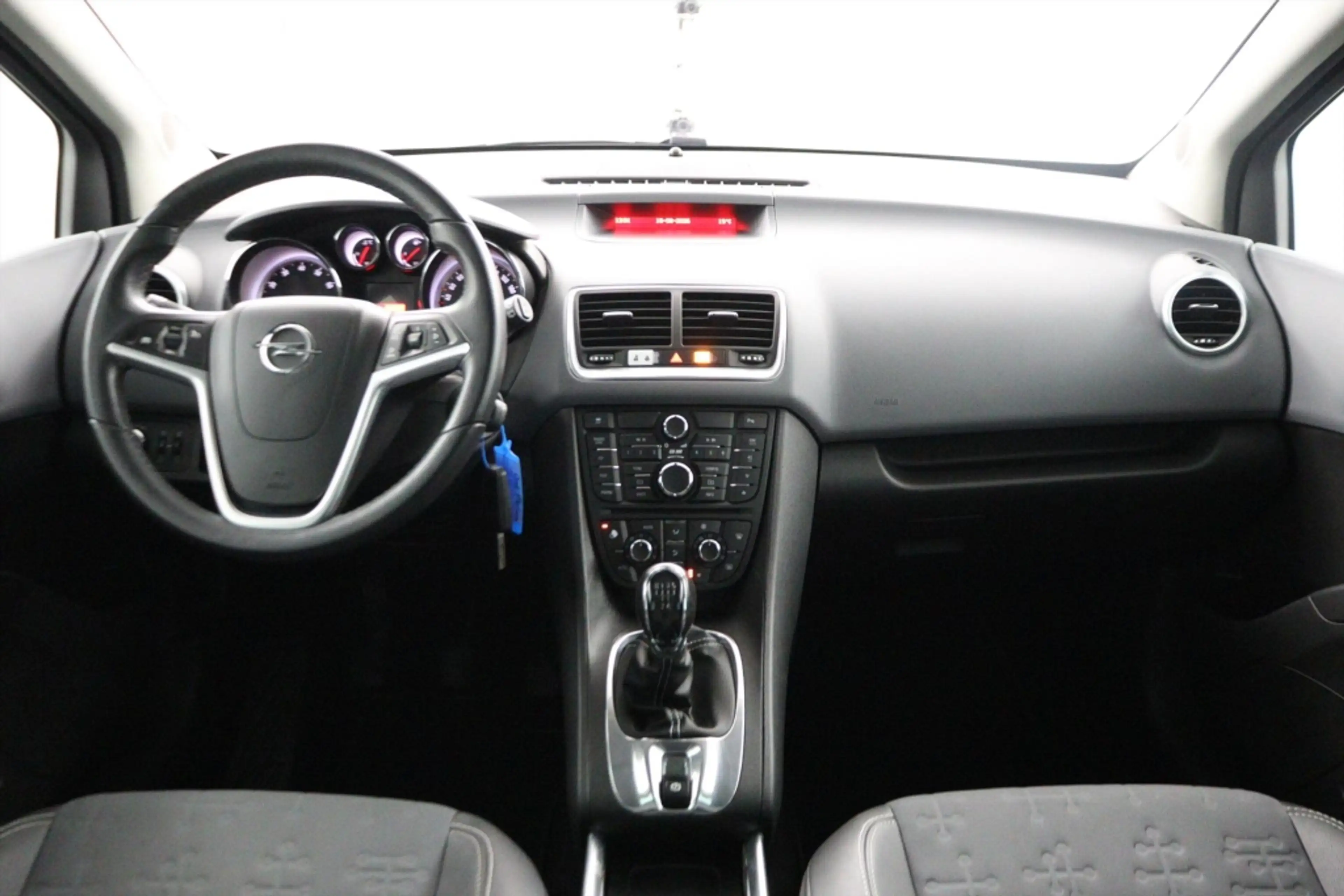 Opel Meriva 1.4 TURBO COSMO 120PK ECC/CRUISE/PARK.SENS/LMV/MIS — photo 18