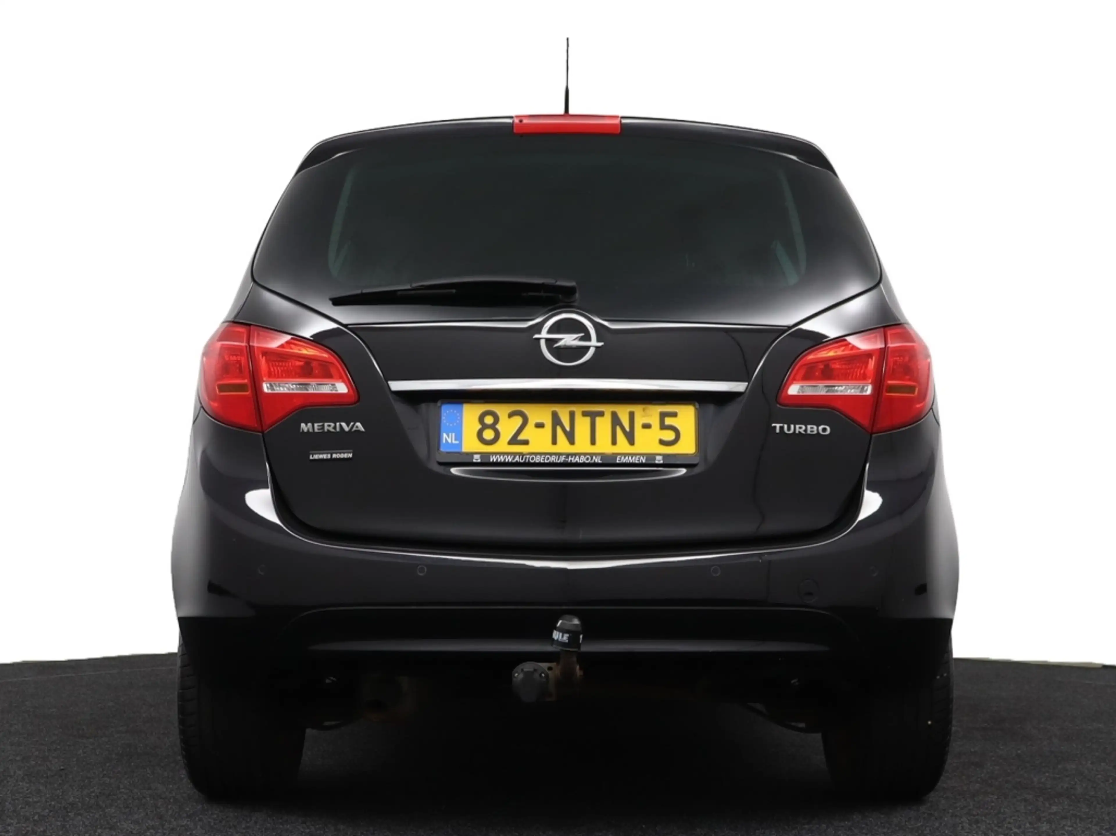 Opel Meriva 1.4 TURBO COSMO 120PK ECC/CRUISE/PARK.SENS/LMV/MIS — photo 11