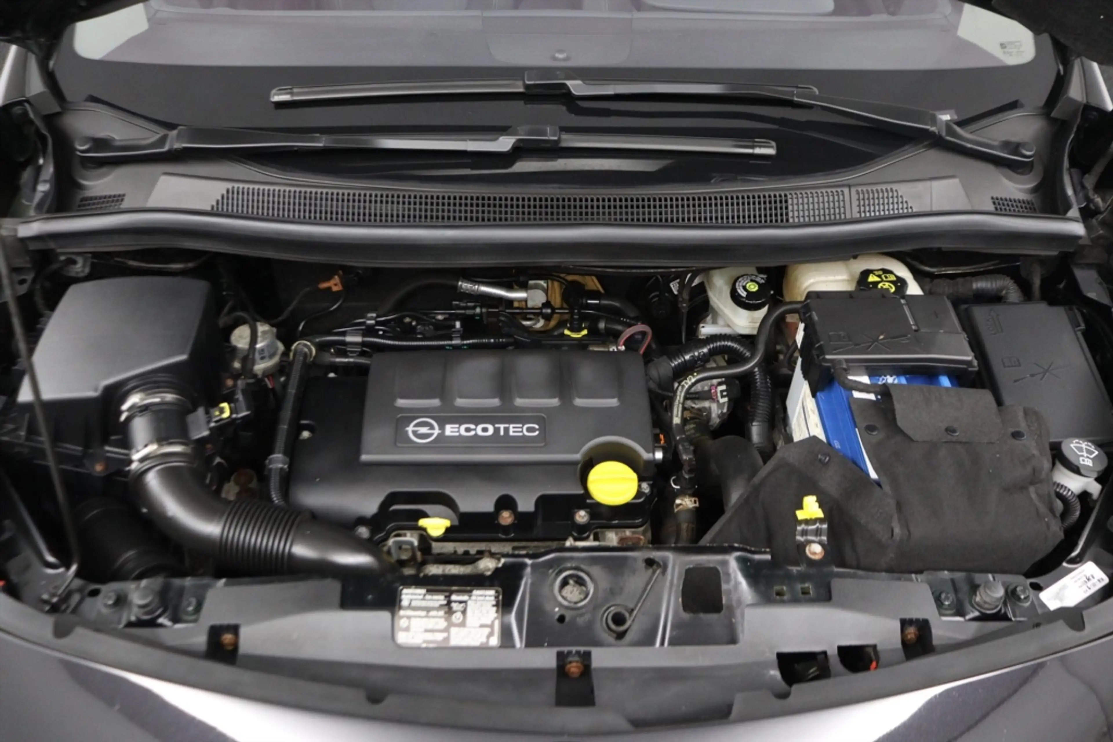 Opel Meriva 1.4 TURBO COSMO 120PK ECC/CRUISE/PARK.SENS/LMV/MIS — photo 17