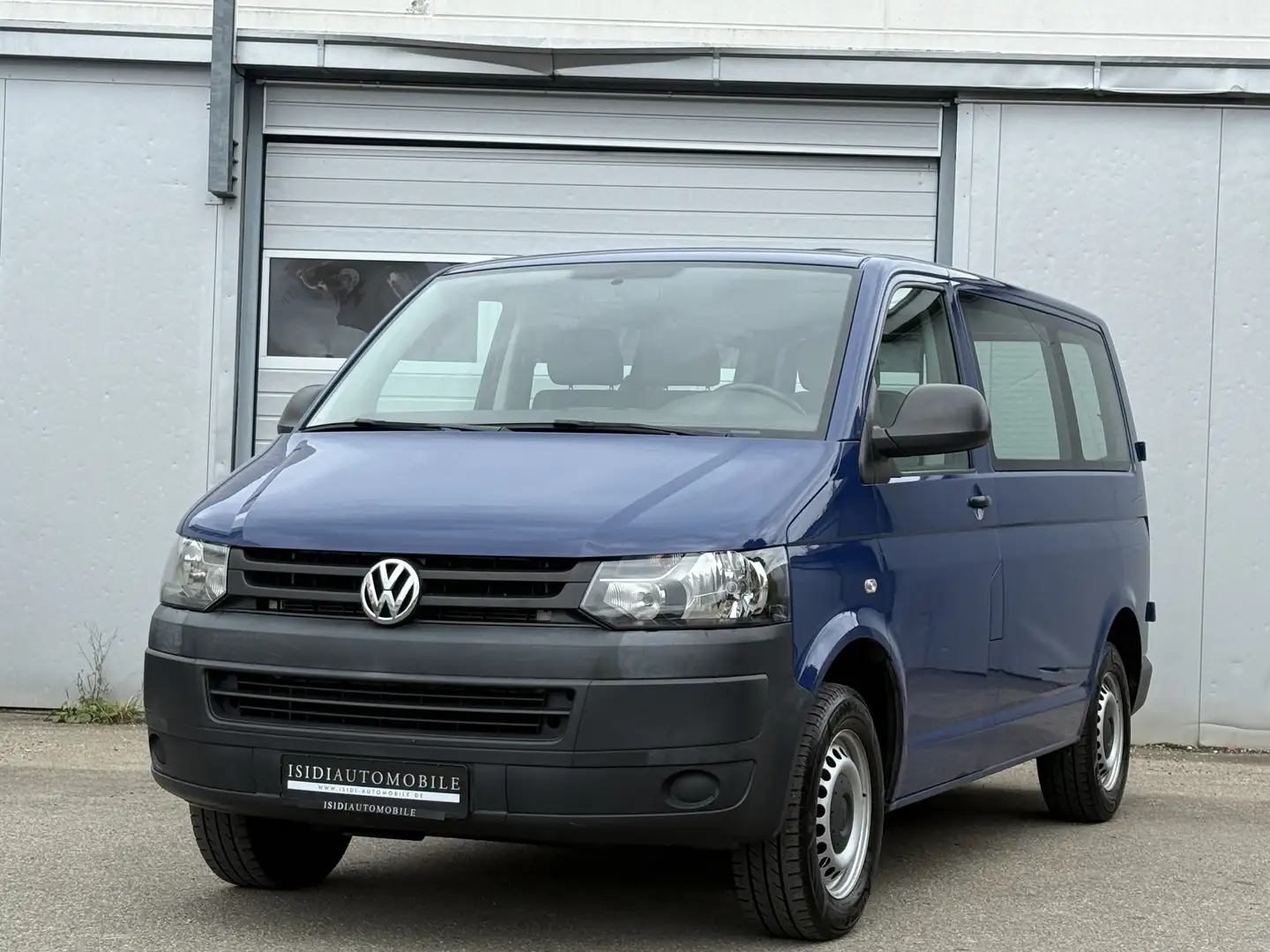 Volkswagen T5 Transporter Kombi DSG Navi Tempomat PDC AHK Blau - 1
