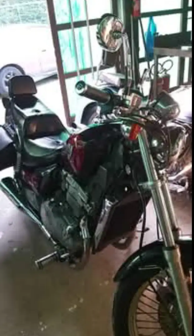 Kawasaki EN 500 Rouge - 2
