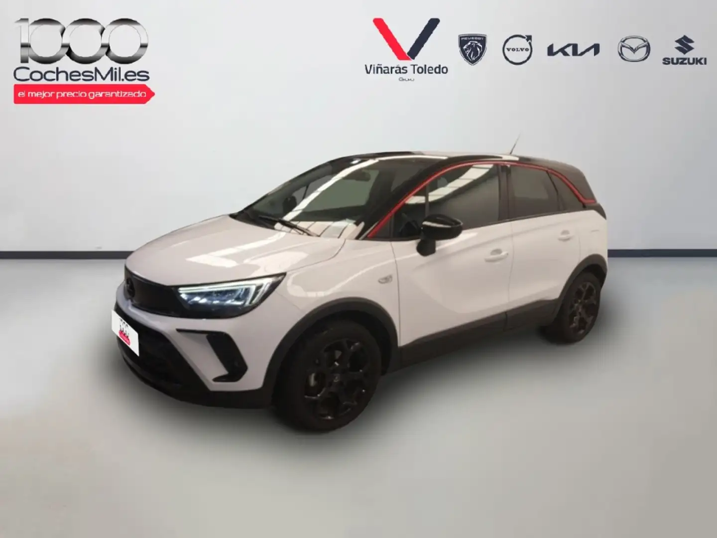 Opel Crossland 1.2 S&S GS 110 Blanco - 1