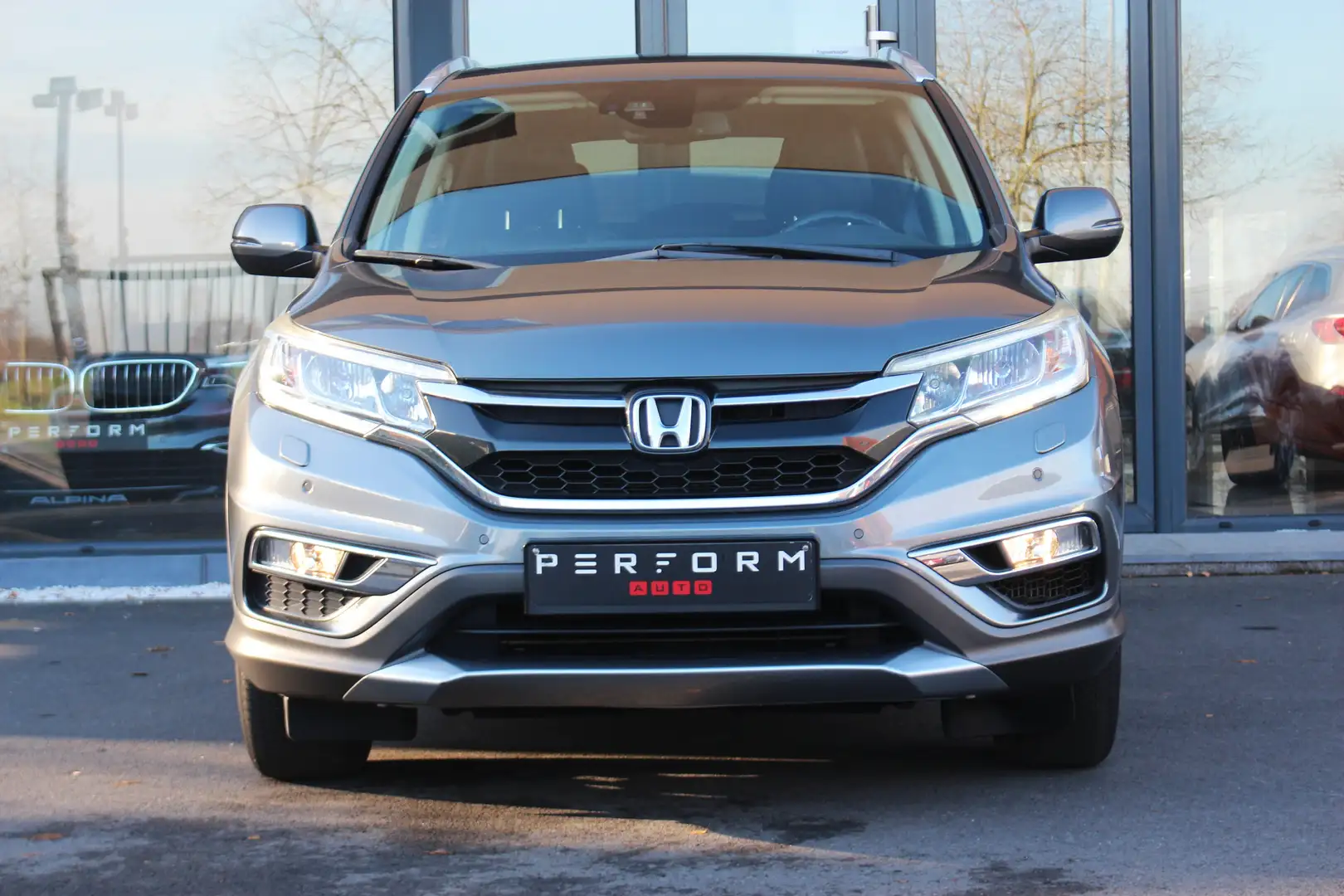 Honda CR-V CR-V 1.6 DTEC 2WD * NAVI * BLUETOOTH * VERW. ZET Argent - 2