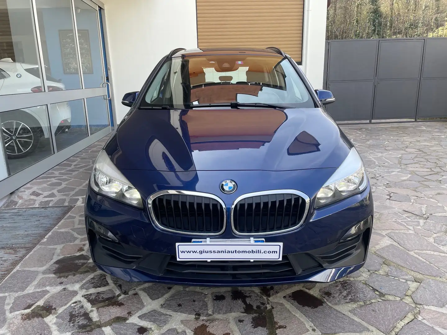 BMW 216 d Gran Tourer Advantage 7 posti auto UNICO PROPR. Blu/Azzurro - 2