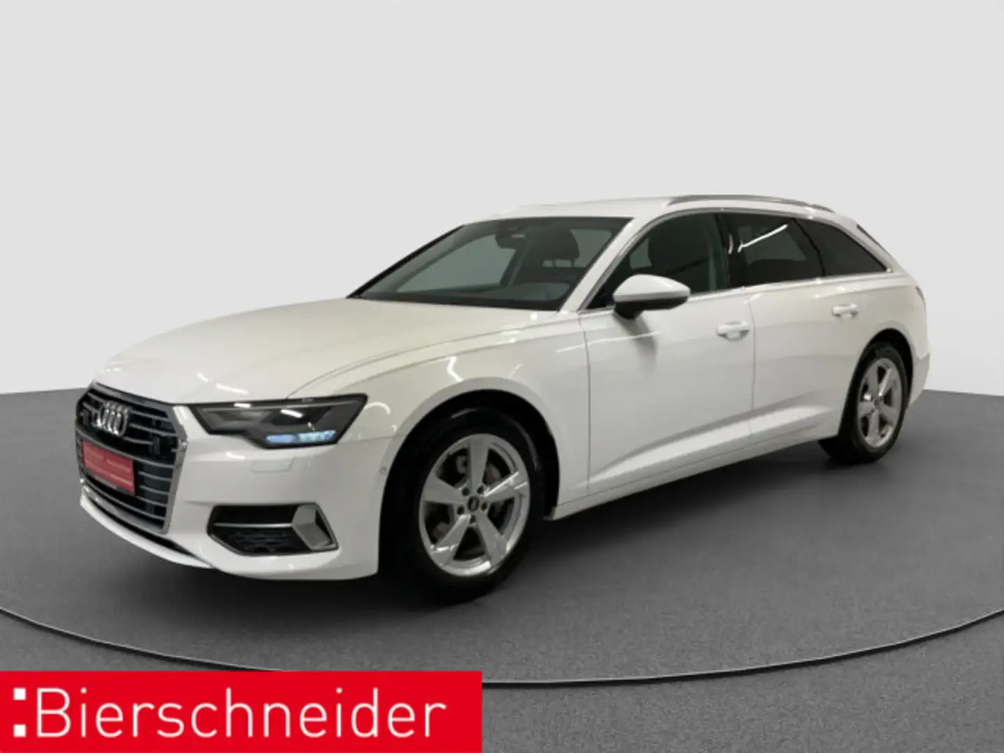 Audi A6 Av 35 TDI sport AHK LED ACC CAM NAVI Weiß - 2