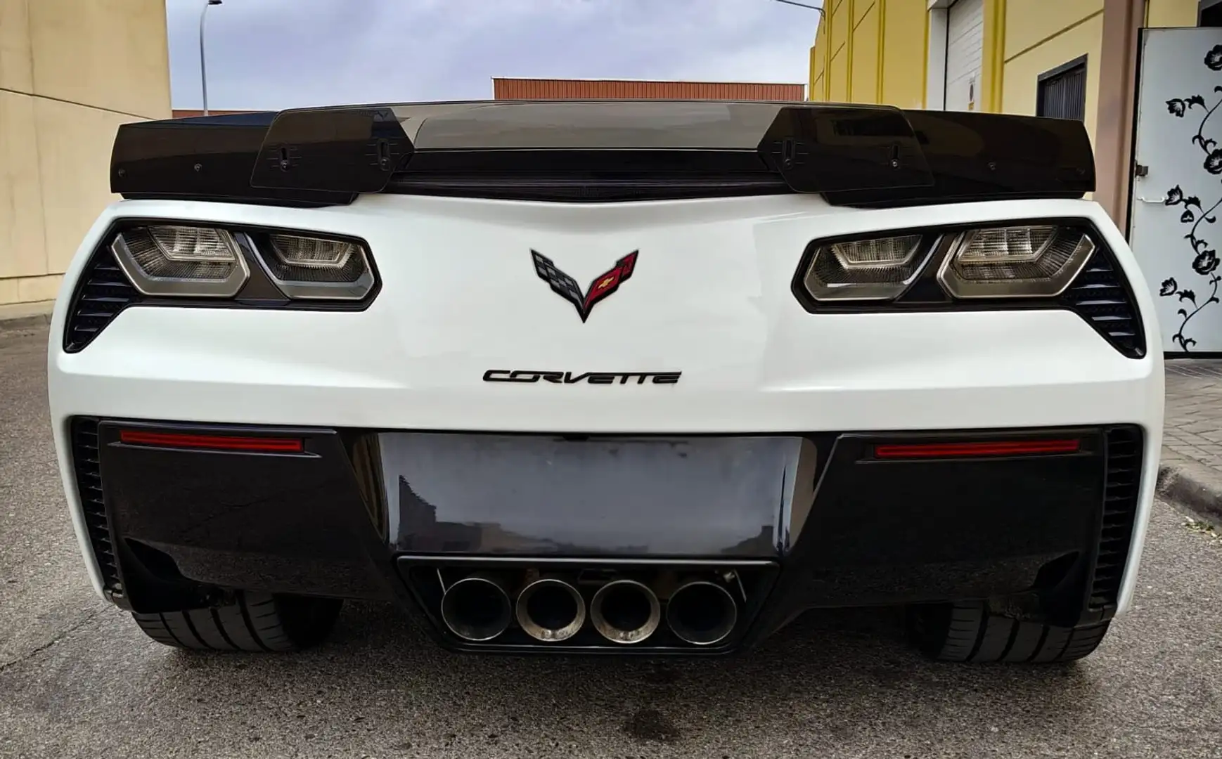 Chevrolet Corvette C7 Z06 3LT PACK Z07 Blanco - 2