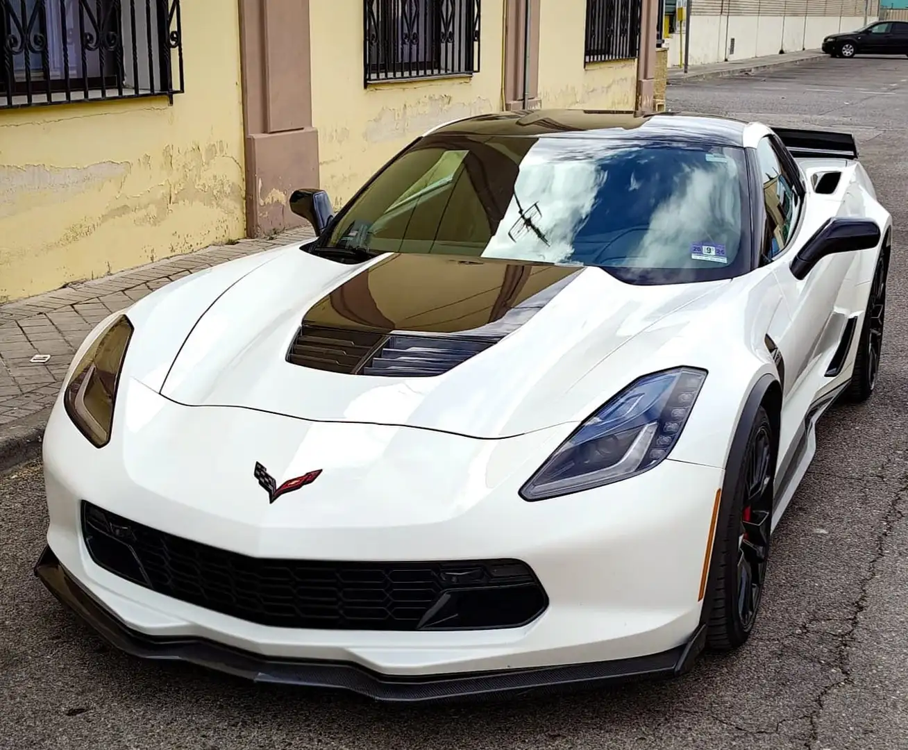 Chevrolet Corvette C7 Z06 3LT PACK Z07 Blanco - 1