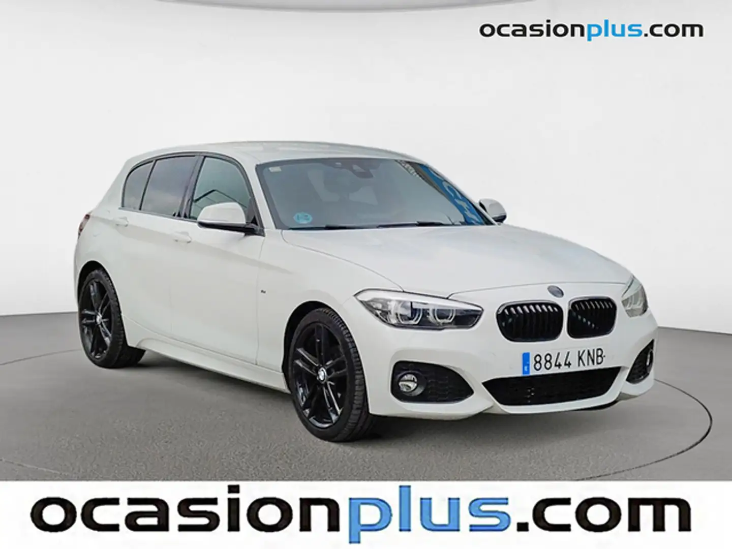 BMW 118 118d Blanc - 2
