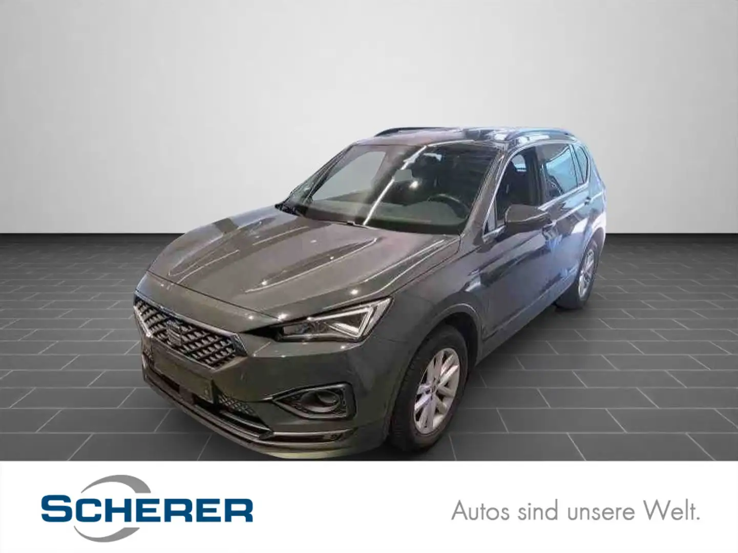 SEAT Tarraco 2.0 TDI Style NAVI/PDC/LED/Klima uvm. Grau - 1