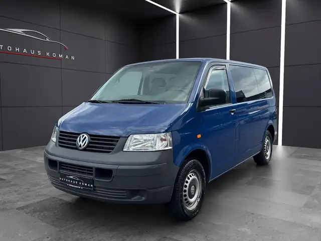 Volkswagen T5 Transporter T5 Volksbus*TÜV*KLIMA*9.SITZE*AHK*SCHECKHEFTGEFL