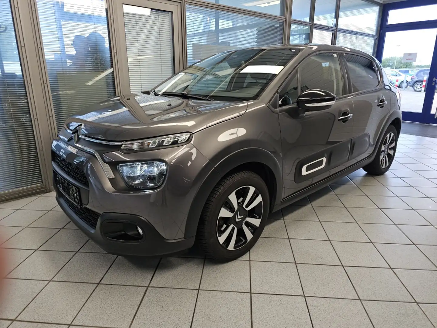 Citroen C3 Navi,PDC,App-Connect,LED,Klimaautomatik Grau - 2