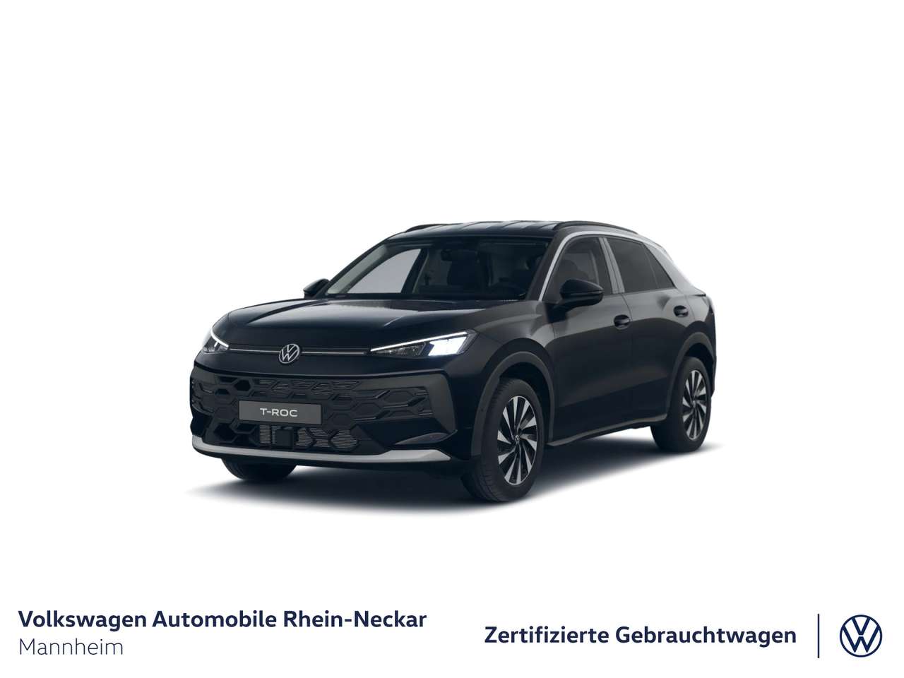 Volkswagen T-Roc — Volkswagen T-Roc 1.5 eTSI Life DSG Kamera Navi LED uvm