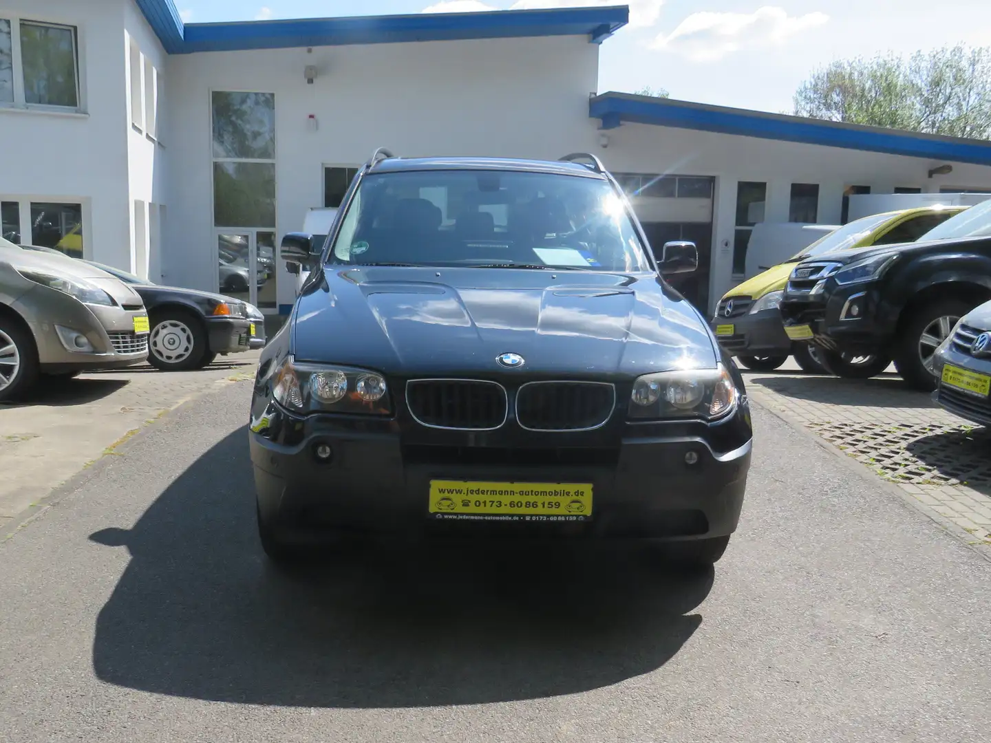 BMW X3 2.0d Negro - 2