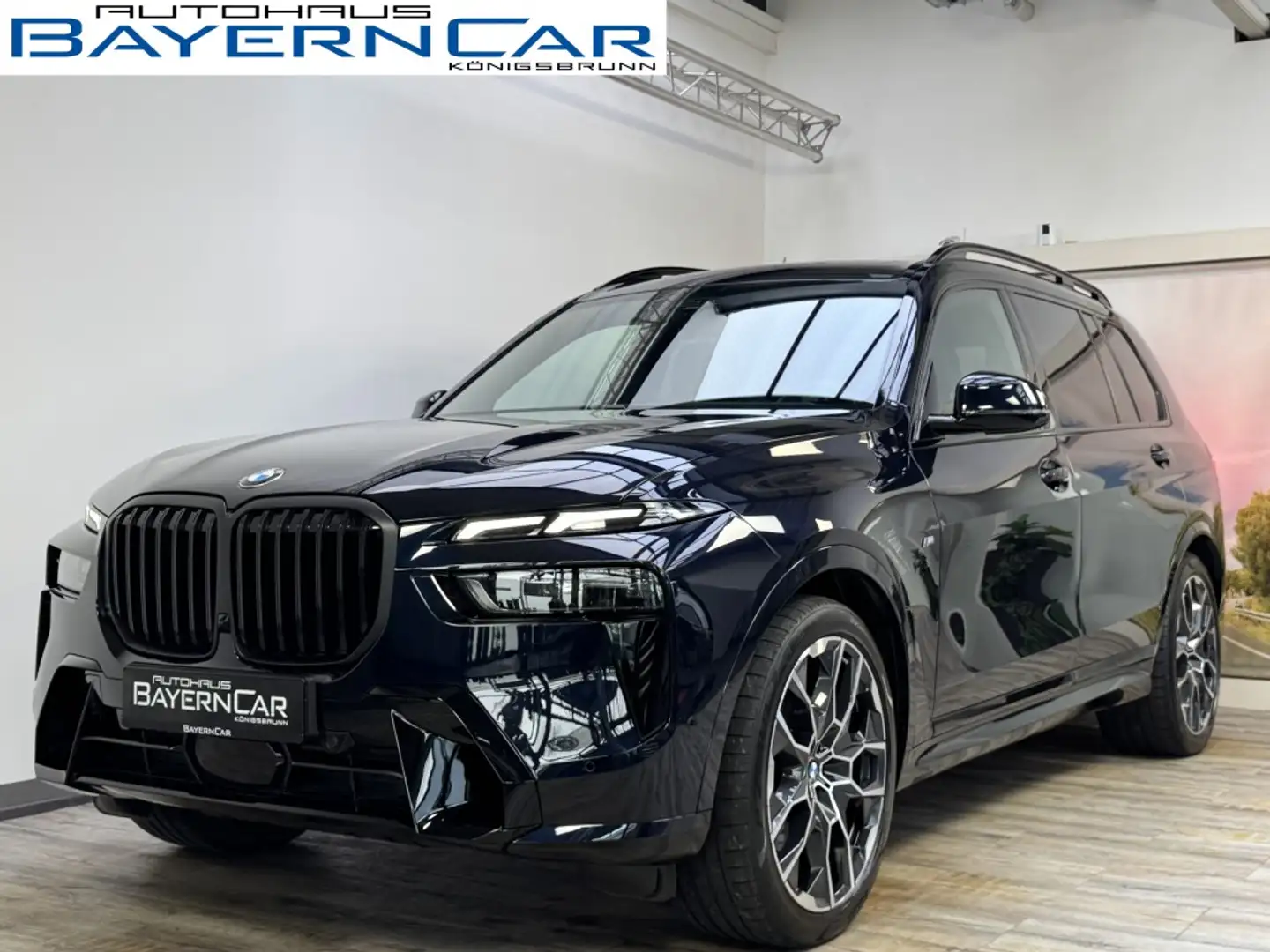 BMW X7 xDrive40d M Sport Pro Standheiz. AHK ACC+ Sky Noir - 1