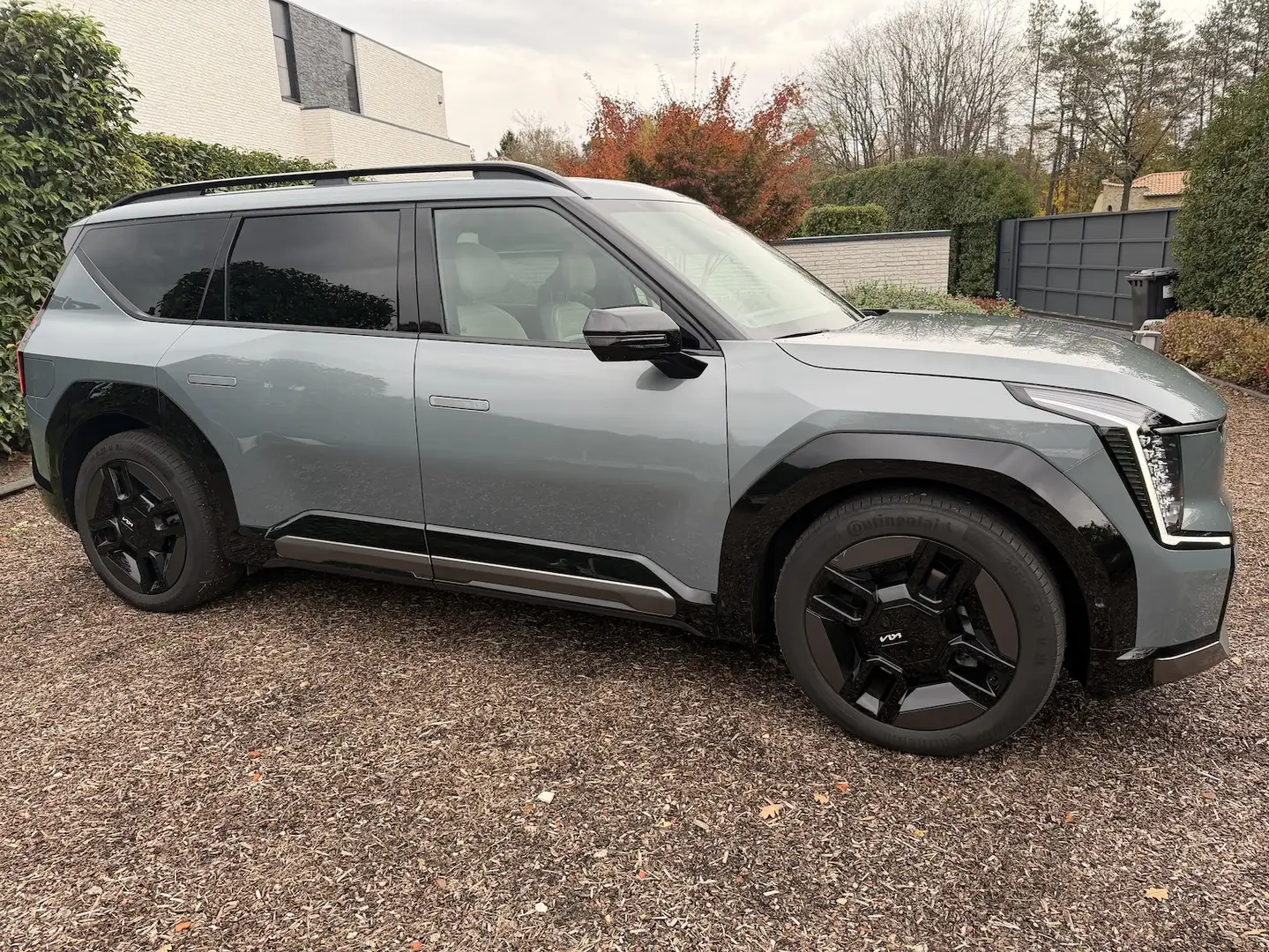 Kia EV9 EV9 99,8-kWh AWD GT-line Zelená - 2