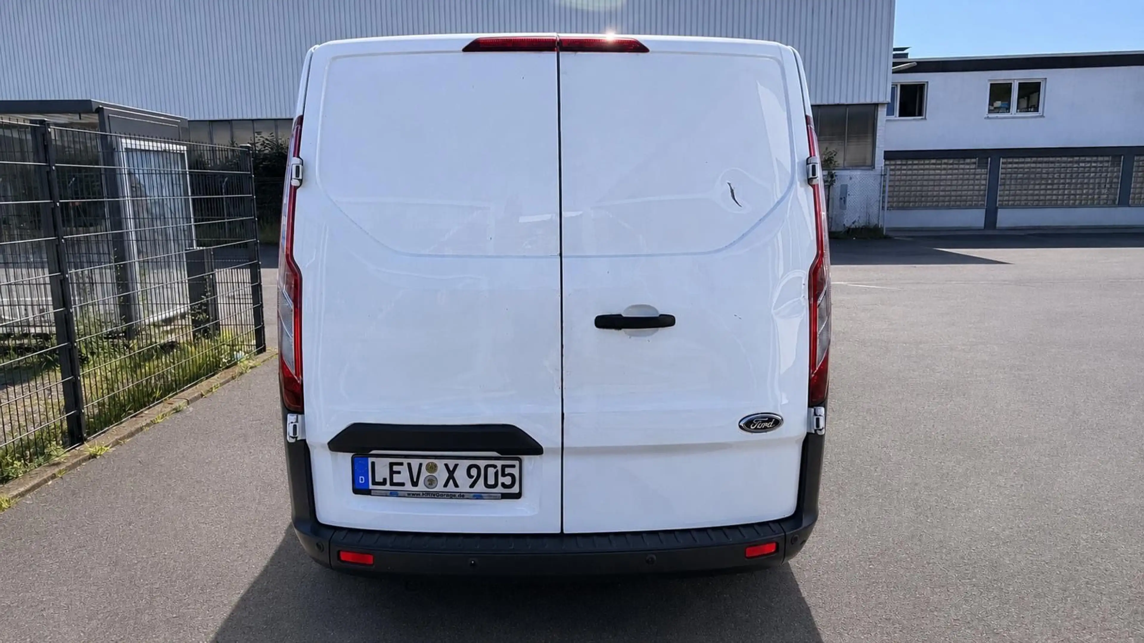 Ford Transit Custom Kasten 270 L1 Trend — photo 5