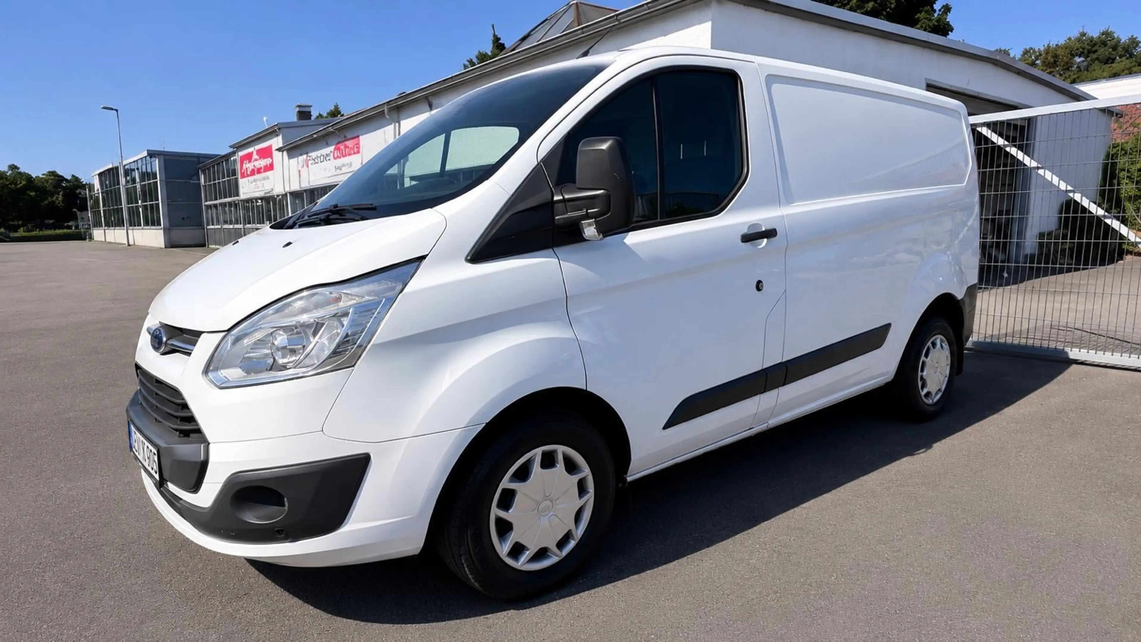 Ford Transit Custom Kasten 270 L1 Trend — photo 3