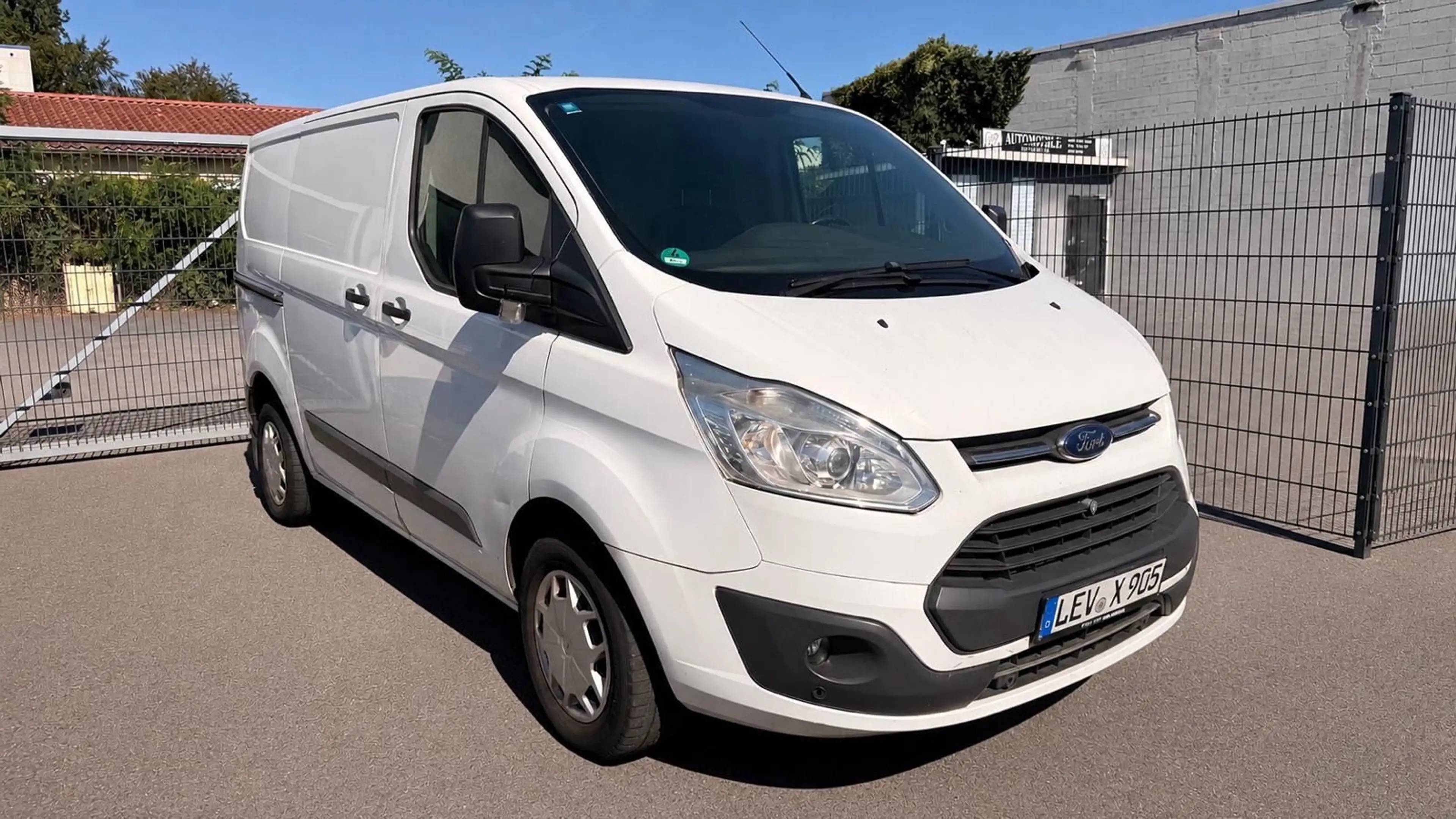 Ford Transit Custom Kasten 270 L1 Trend — photo 2