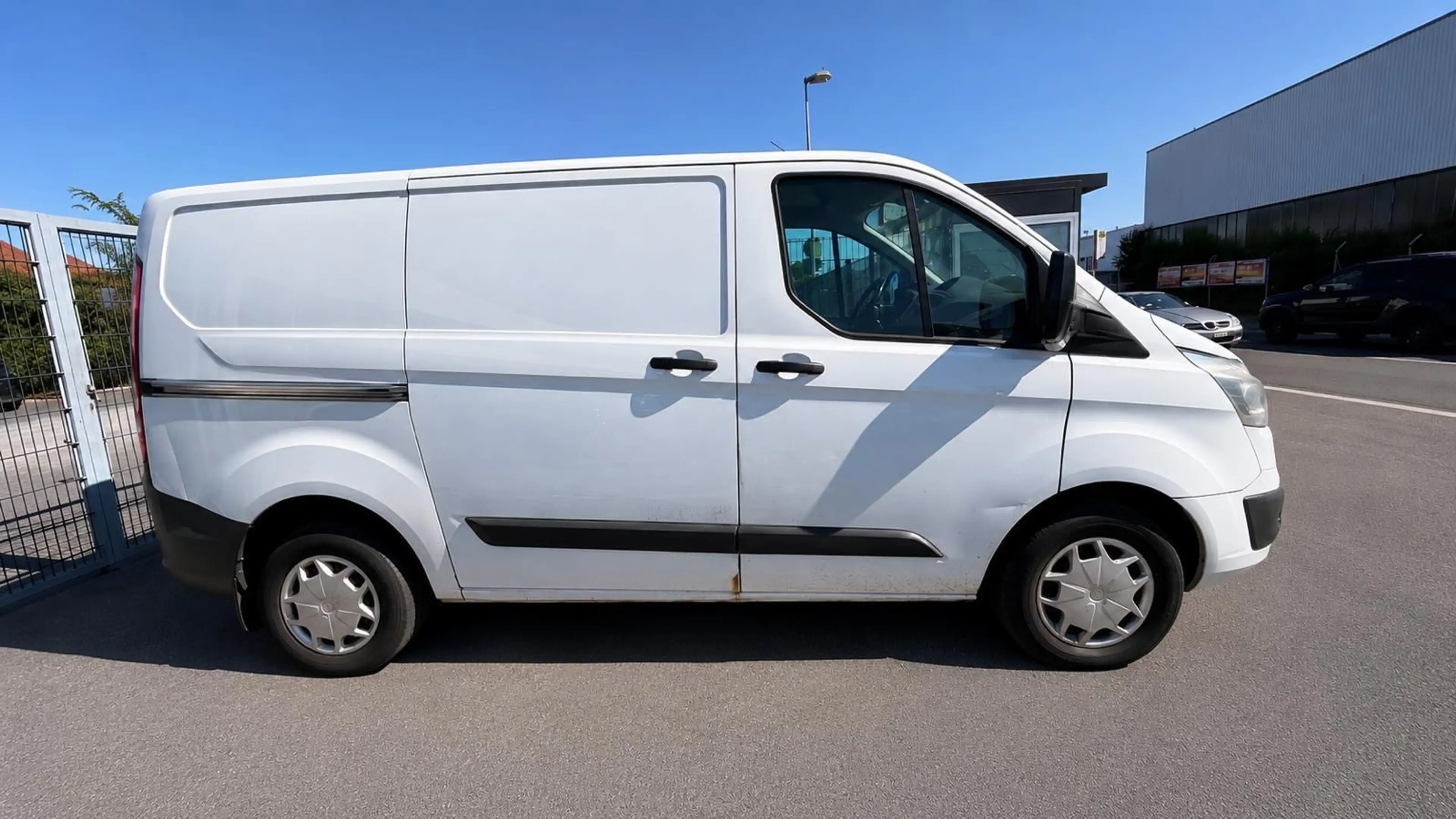 Ford Transit Custom Kasten 270 L1 Trend — photo 7
