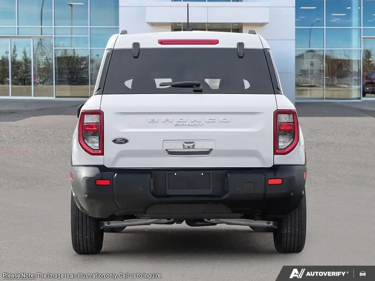 Ford Bronco Sport снимка Ford Bronco Sport