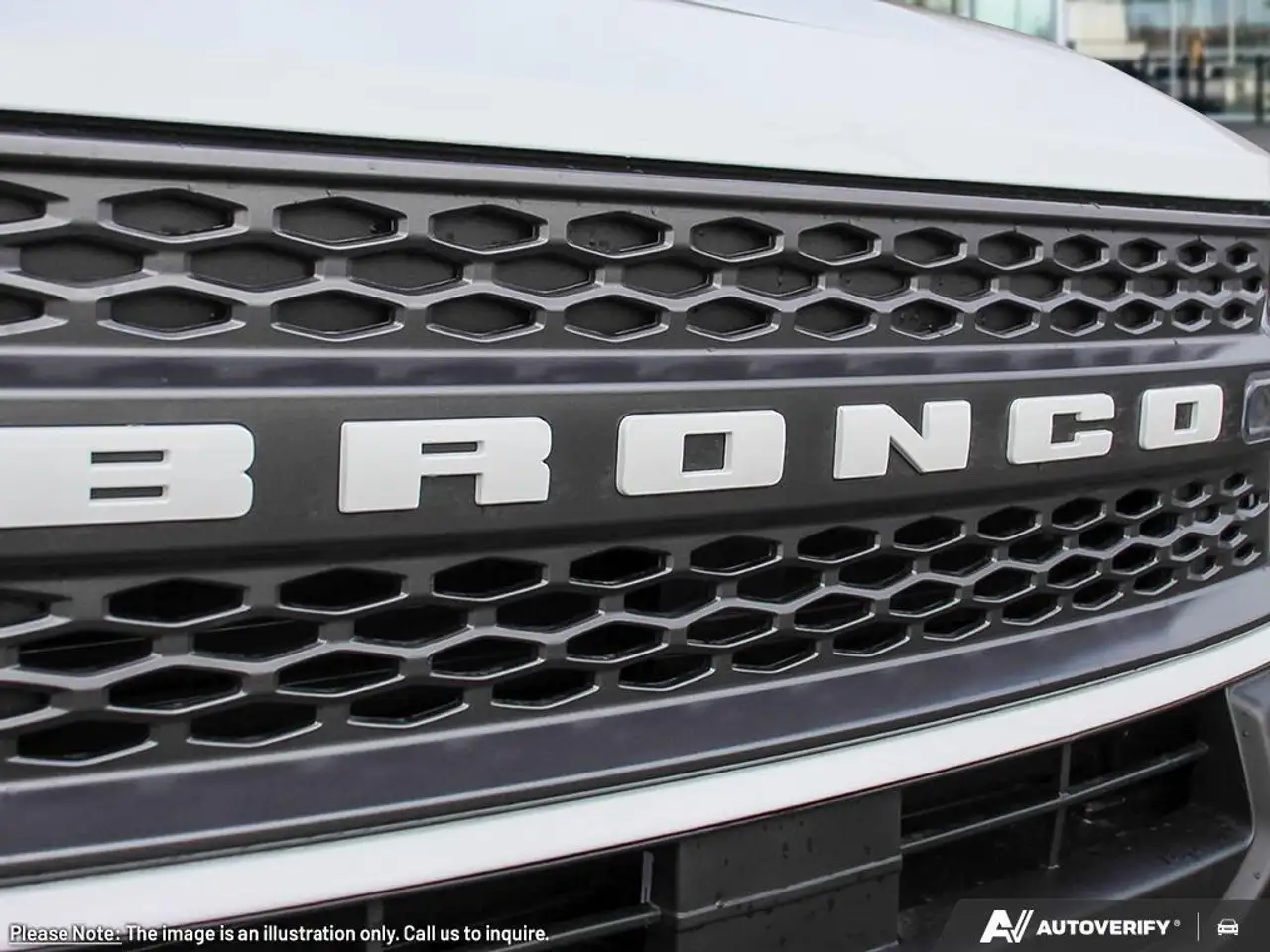 Ford Bronco Sport снимка Ford Bronco Sport