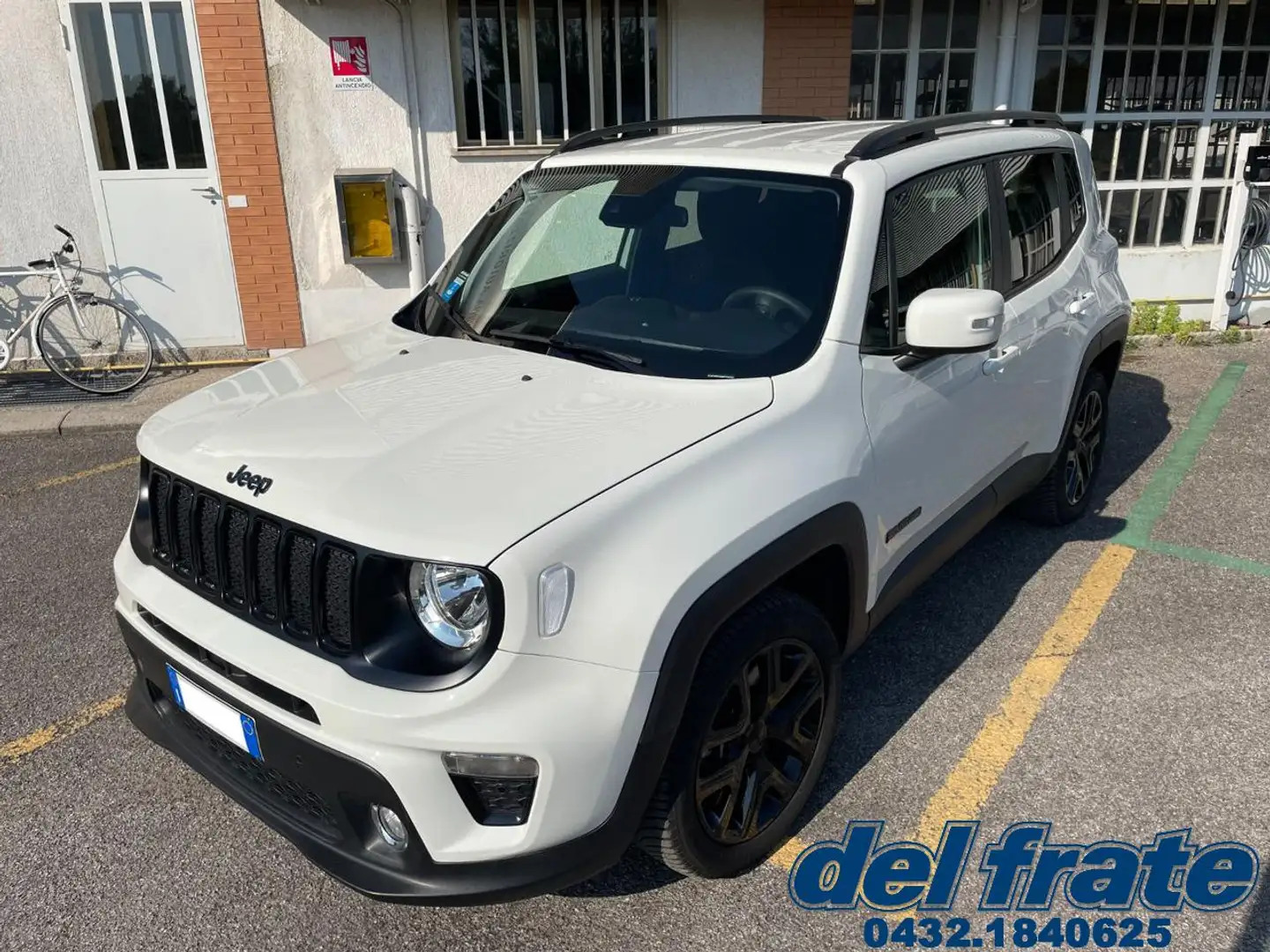 Jeep Renegade 1.3 T4 190CV P-HEV 4xe AT6 Limited Bianco - 1