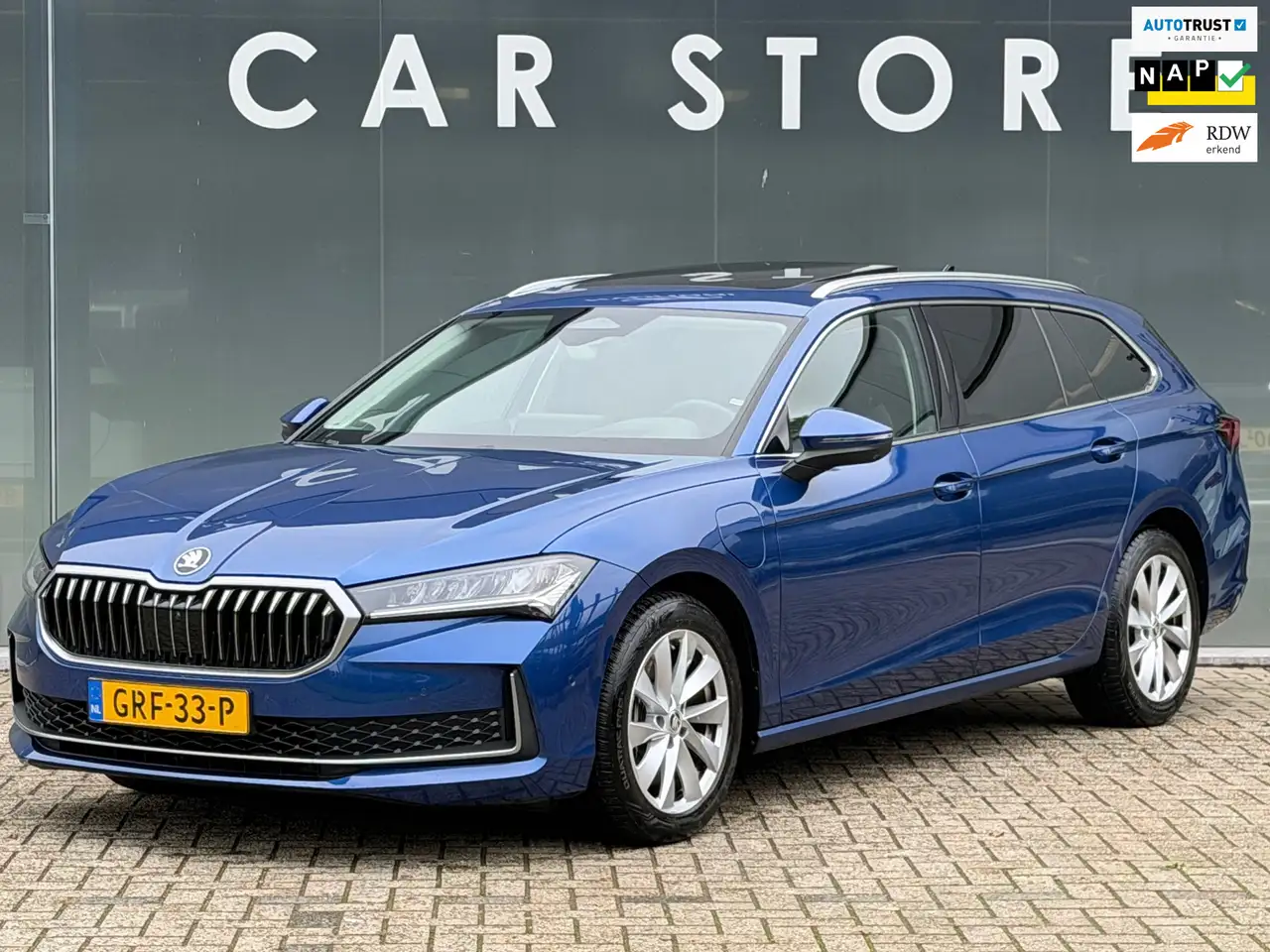 Škoda Superb