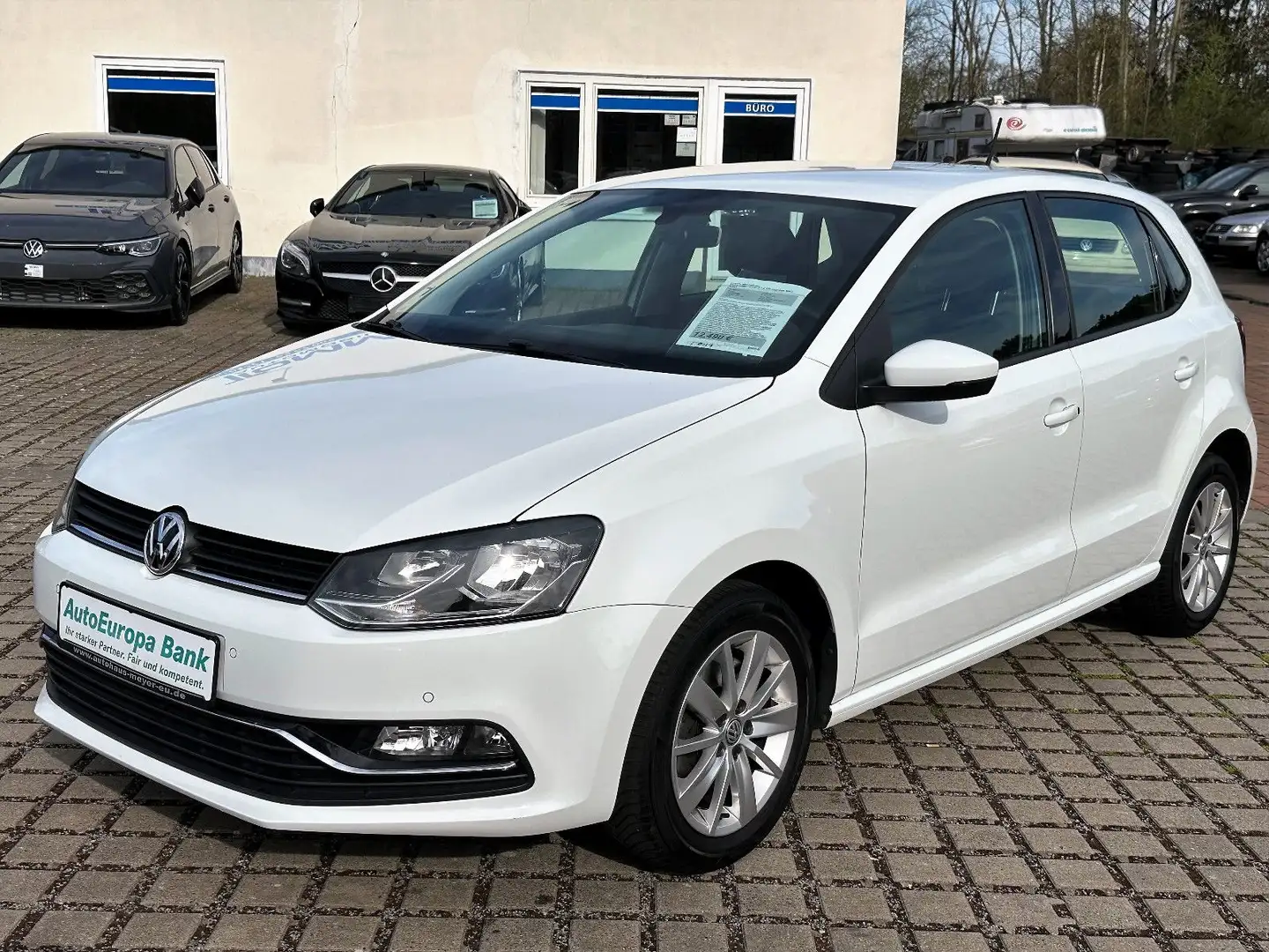 Volkswagen Polo V  1.2 TSI Highline BMT/NAVI Bianco - 1