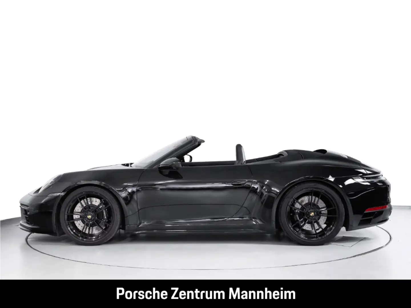 Porsche 992 911 Carrera 4 GTS Cabrio Matrix Burmester 18-Wege Schwarz - 2