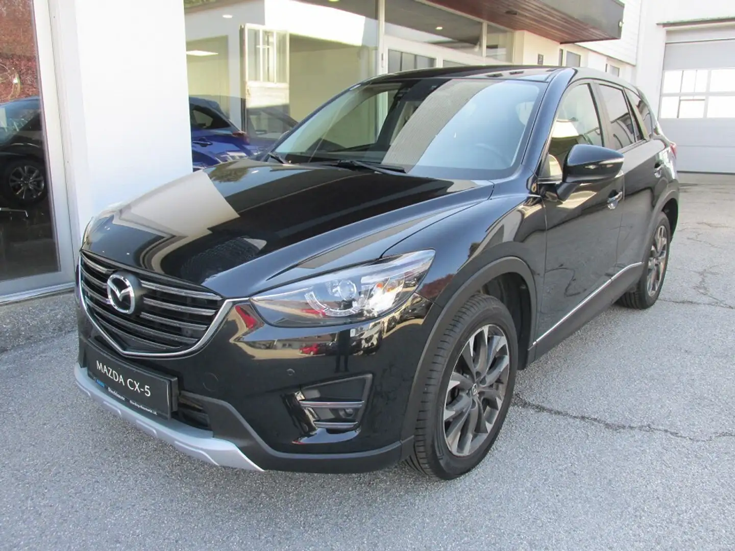 Mazda CX-5 CD150 AWD Takumi Schwarz - 1