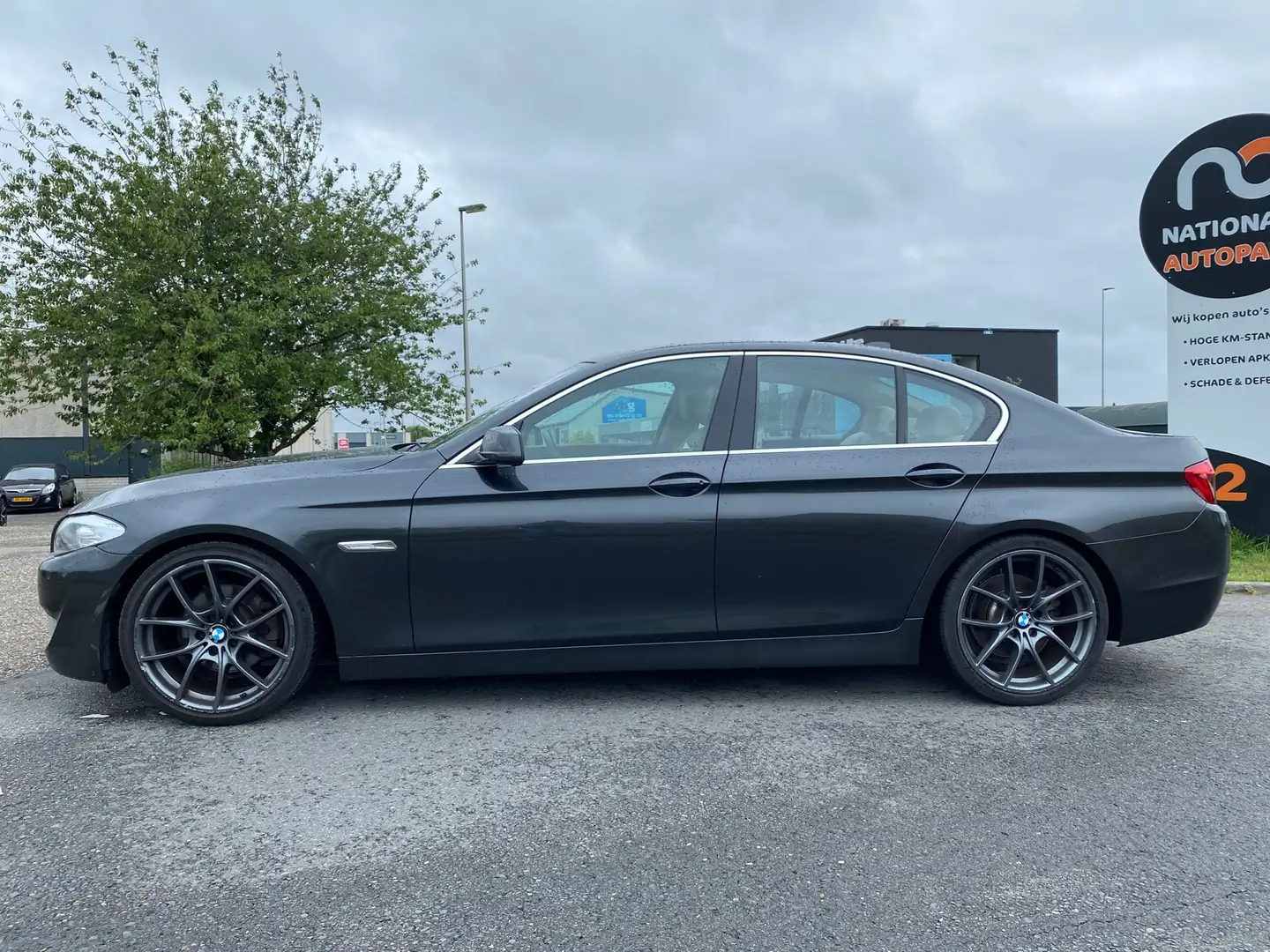 BMW 523 5-serie 2010 * 523i High Executive * LMV * LED * E Сірий - 2