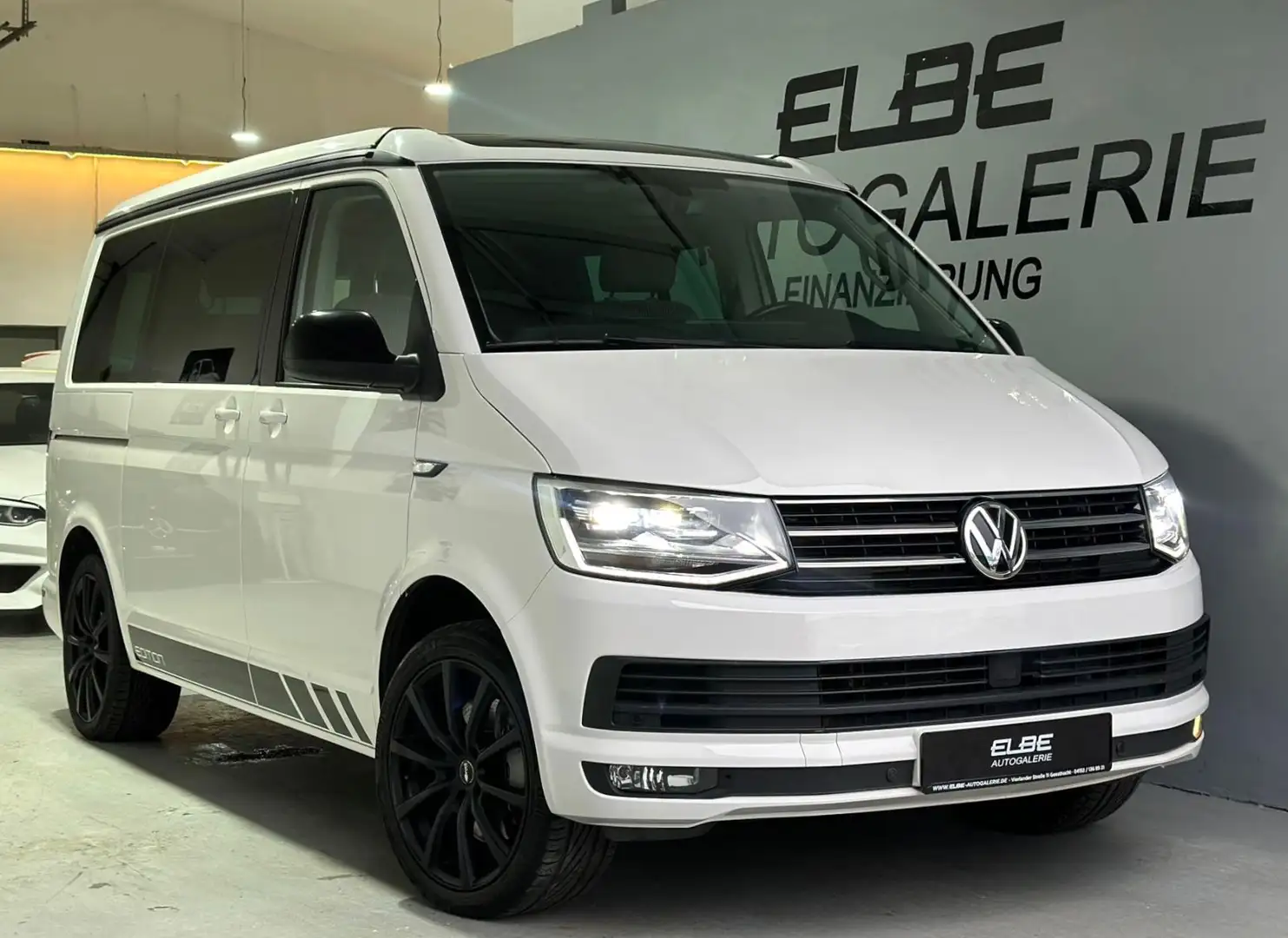 Volkswagen T6 California 2.0 TDI Coast Edition Standheizung Weiß - 1