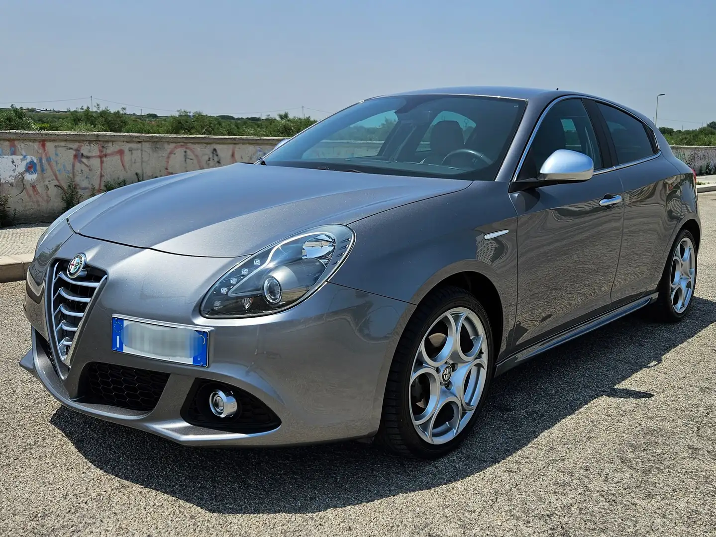 Alfa Romeo Giulietta Giulietta 1.4 t. Distinctive 120cv E6 Grigio - 1
