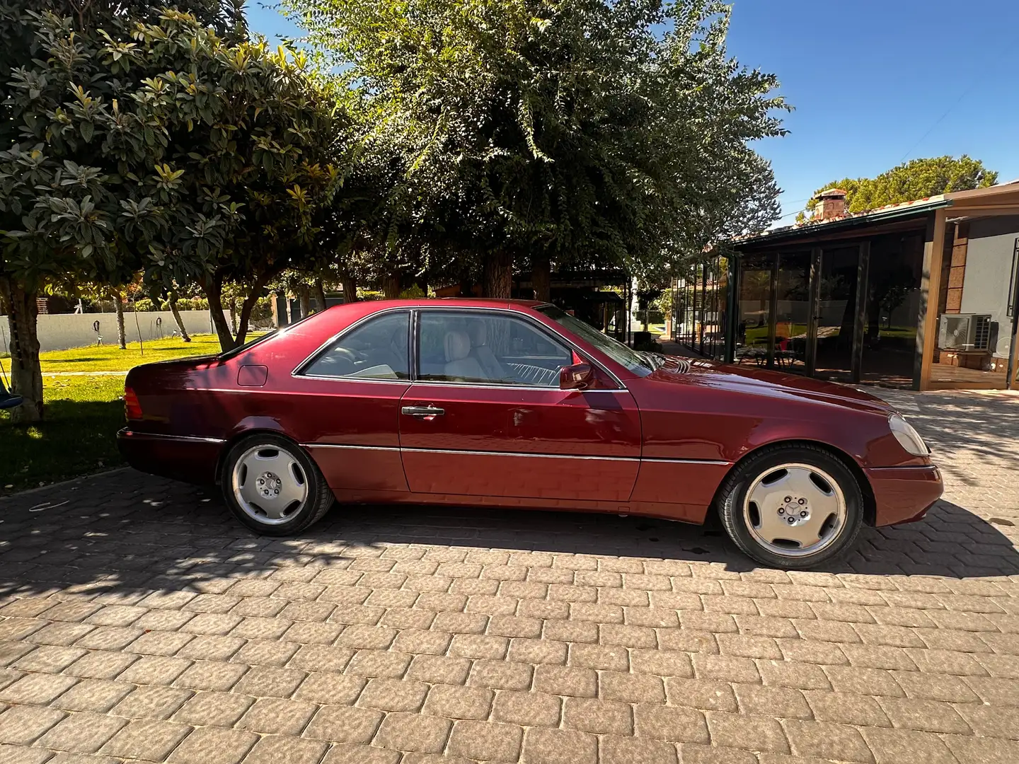 Mercedes-Benz S 420 S 420 Coupé Violett - 1