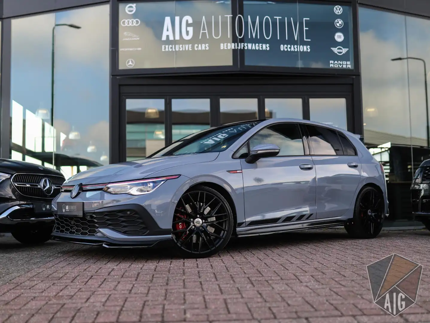 Volkswagen Golf GTI 2.0 TSI Clubsport | Keyless | Pano | 20" LM | H/K Сірий - 1