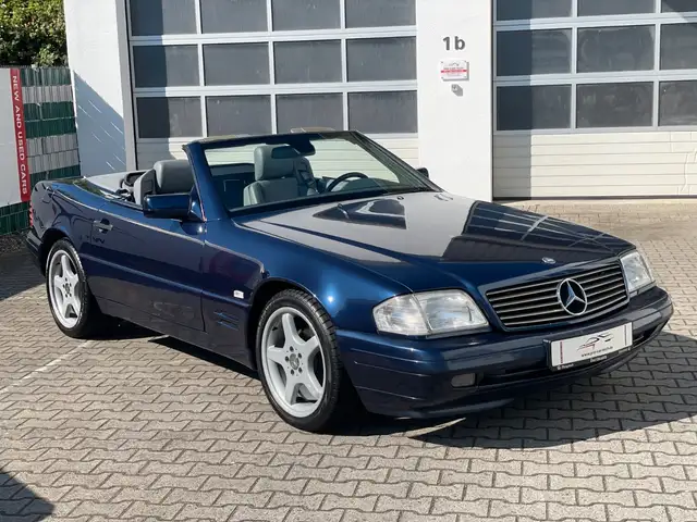 Mercedes-Benz SL 320 |Fondsitze|Alarm|Sitzheizung|MB Special|