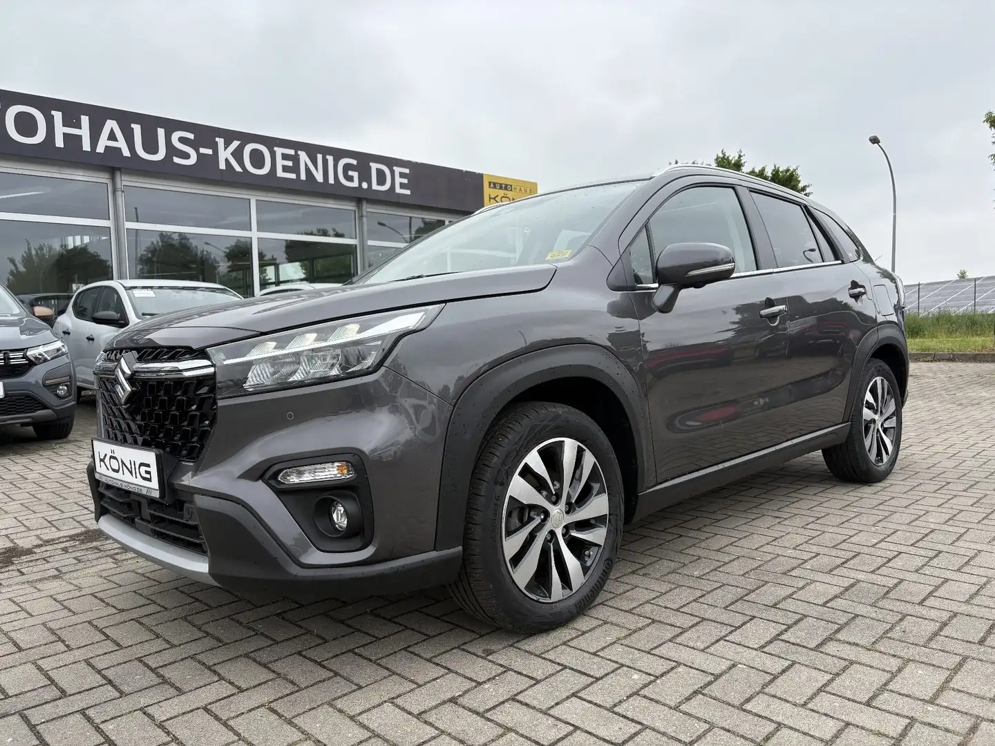 Suzuki S-Cross Automatik Allrad Rückfahrkamera Isofix Gri - 1