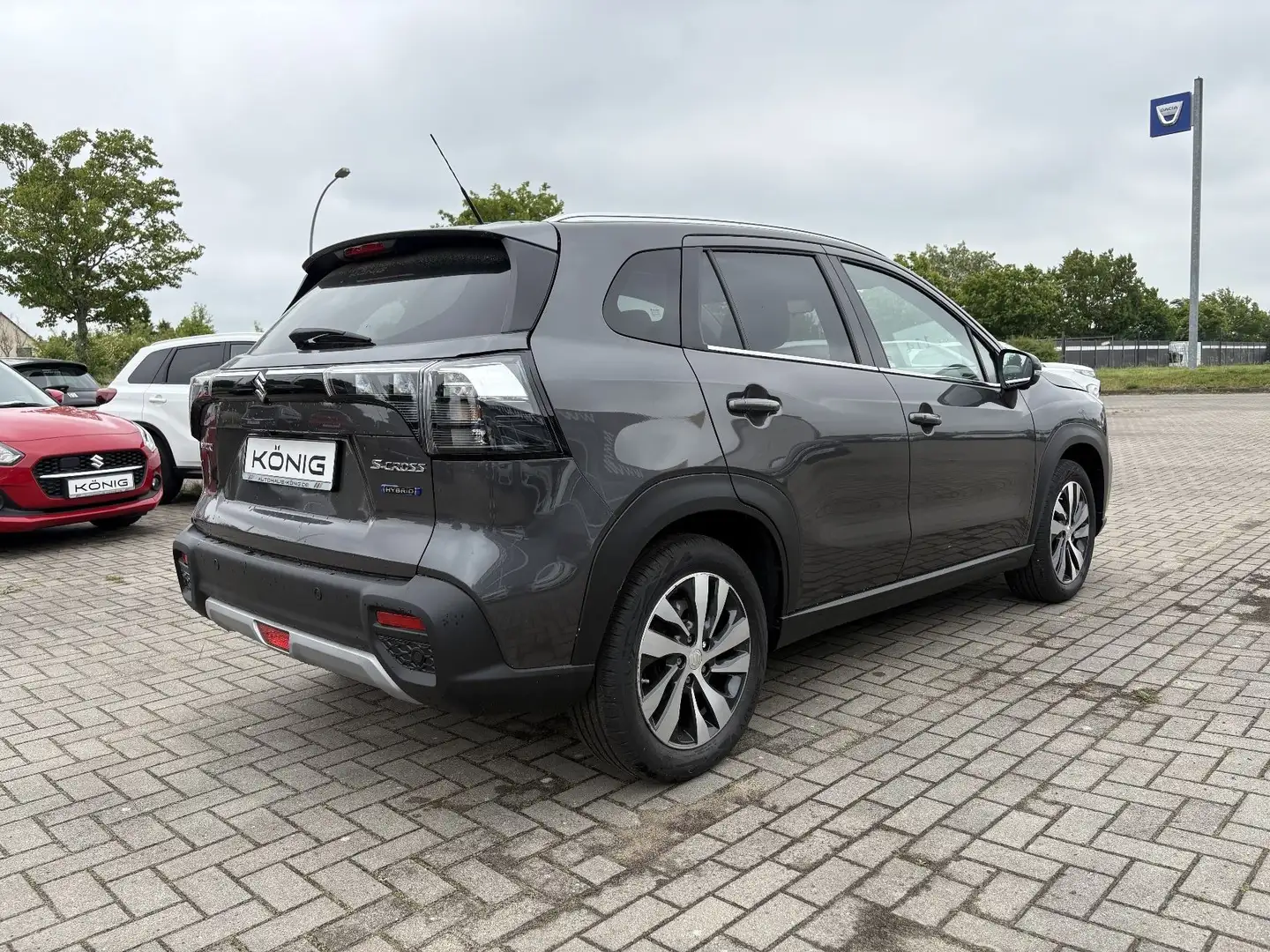 Suzuki S-Cross Automatik Allrad Rückfahrkamera Isofix Gri - 2