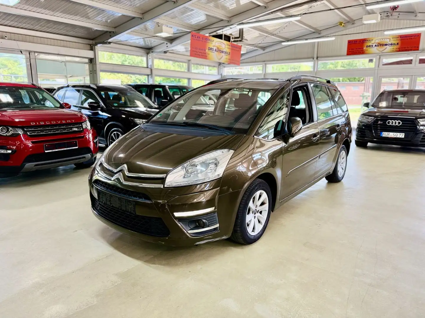 Citroen Grand C4 Picasso Selection Brązowy - 1