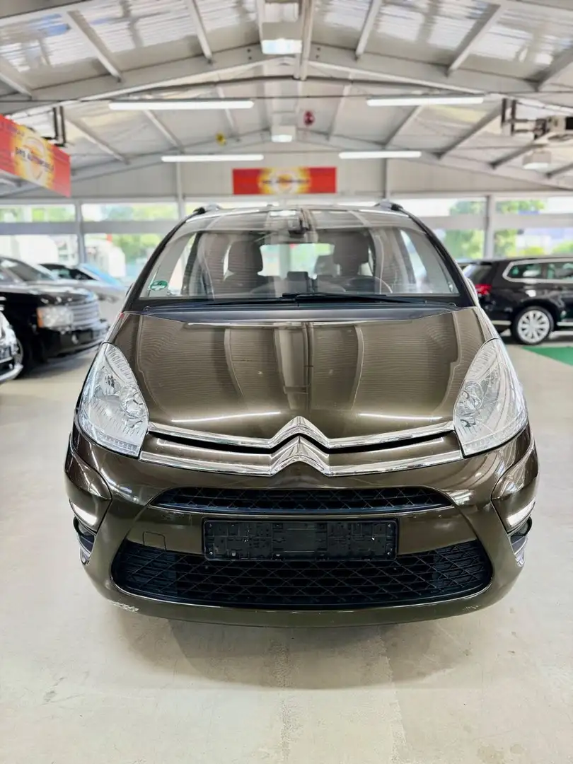Citroen Grand C4 Picasso Selection Brązowy - 2