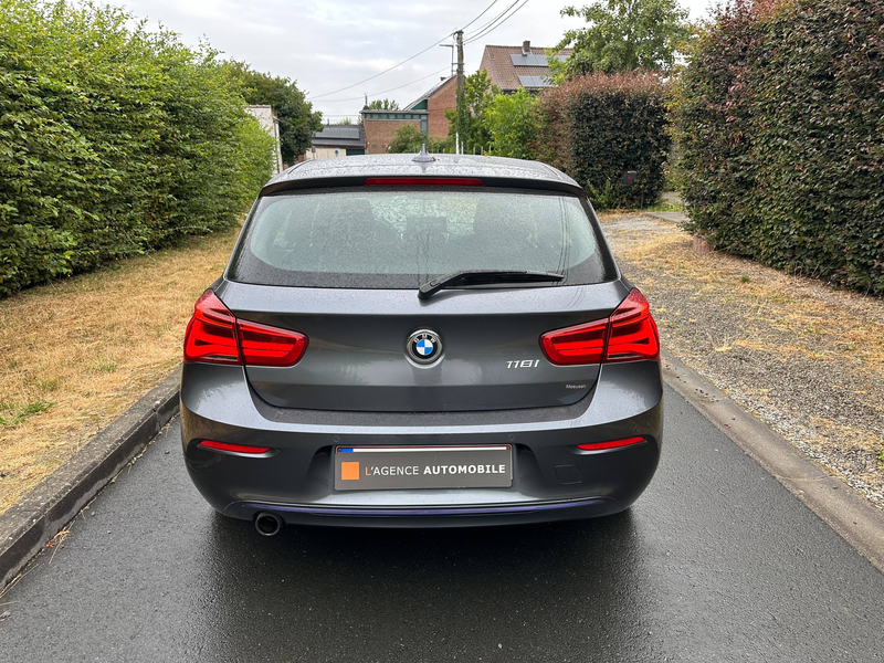 BMW 118 GARANTIE 12M - 3a — photo 6