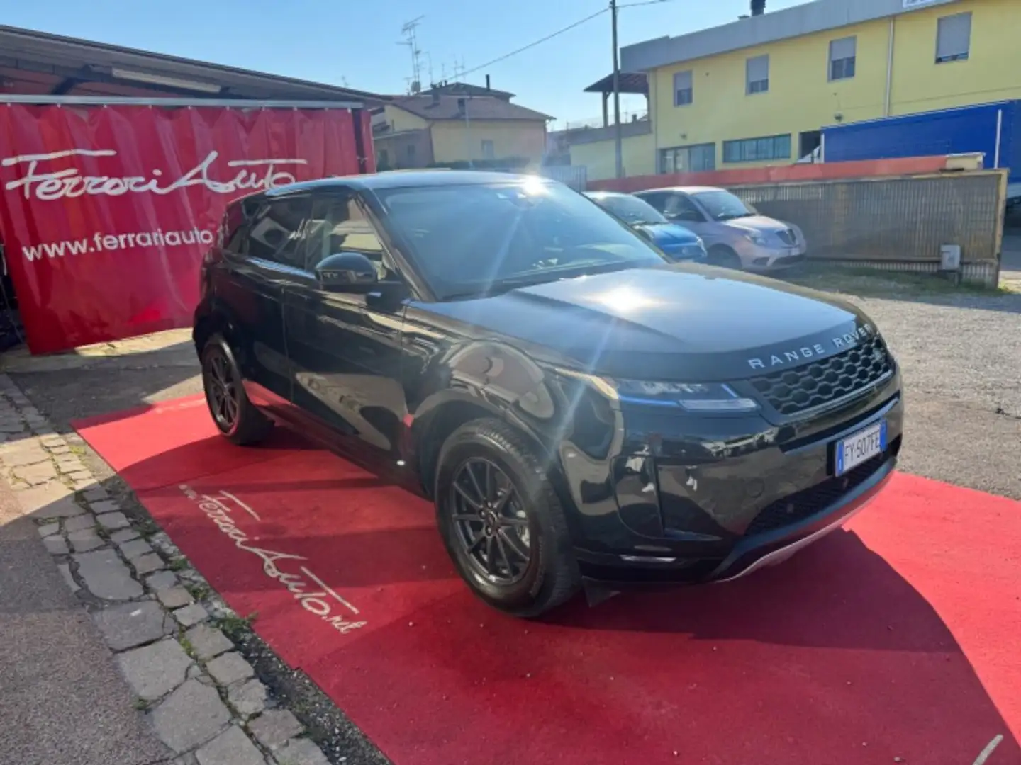 Land Rover Range Rover Evoque 2.0D I4-L.Flw 150 CV AWD Auto Nero - 2