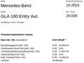 Mercedes-Benz GLA 180 Entry Aut. Grau - thumbnail 18