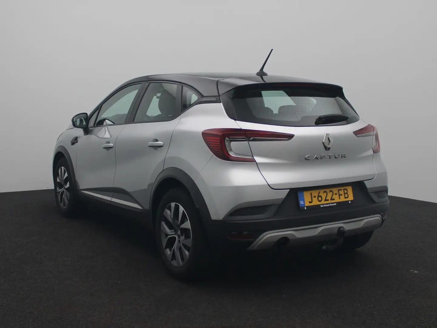 Renault Captur TCe 100 Zen | Airco | Easy Link multimediasysteem Gris - 2
