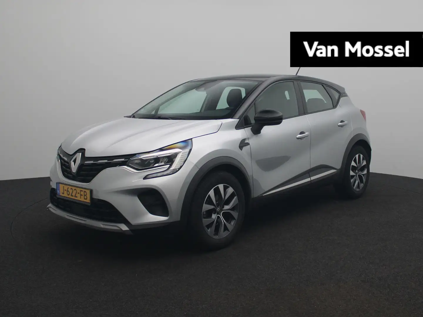 Renault Captur TCe 100 Zen | Airco | Easy Link multimediasysteem Gris - 1